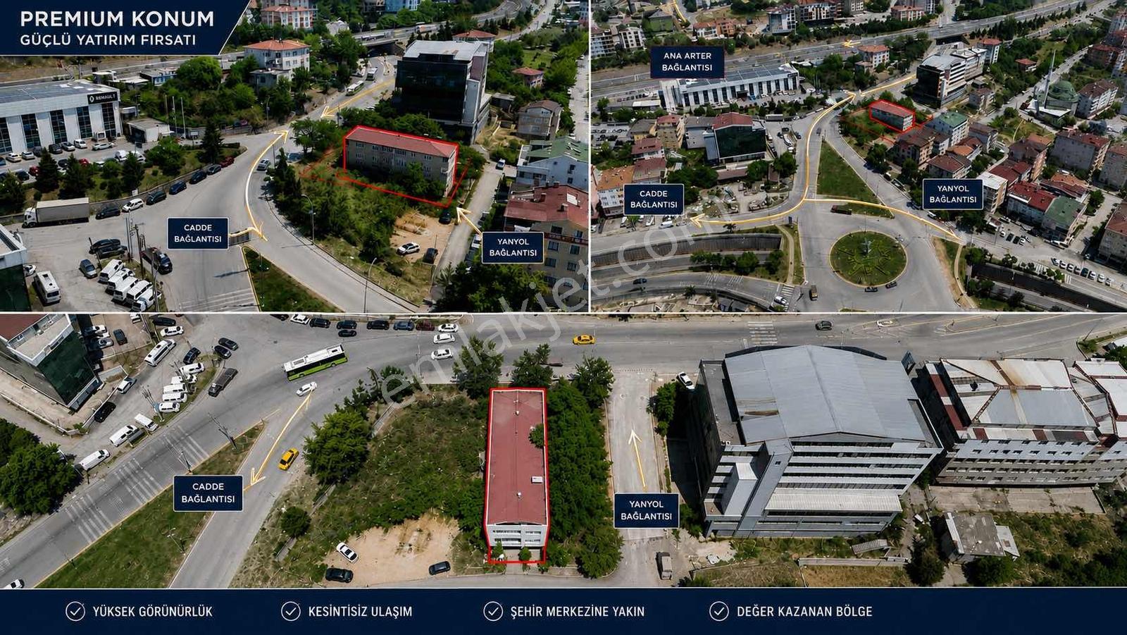 İstasyon Merkez'de 305 M2 Arsa Üzerinde 7 Daireli Satılık Bina - Görsel 17