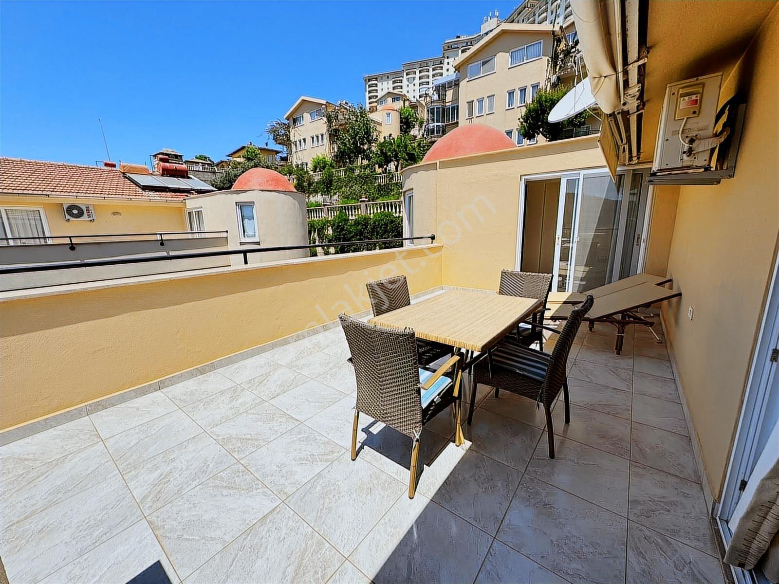 Alanya/ Kargıcak Gold City Hotel'te 2+1 Villa Tipi Dublex Daire - Görsel 18