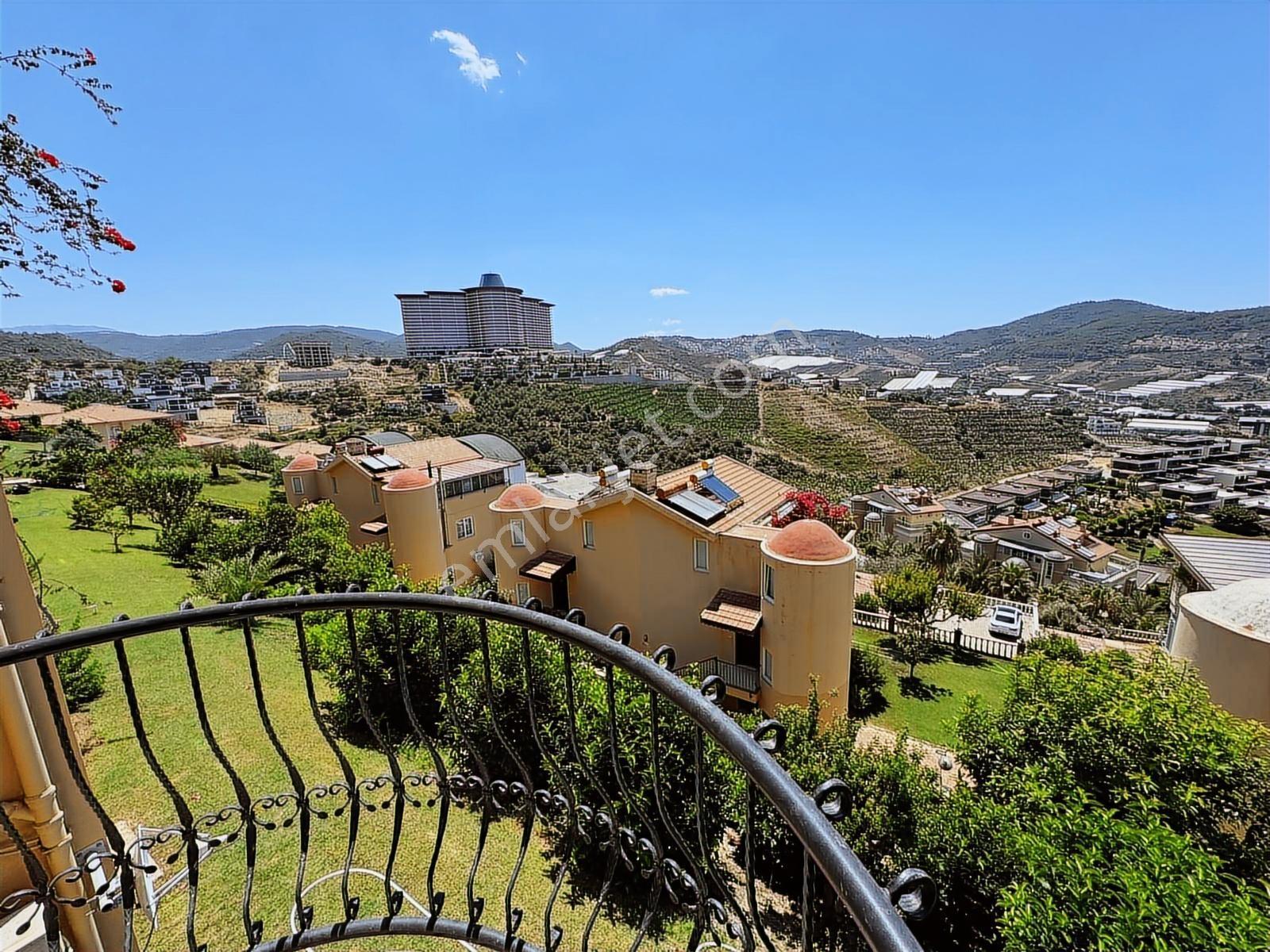 Alanya/ Kargıcak Gold City Hotel'te 2+1 Villa Tipi Dublex Daire - Görsel 14