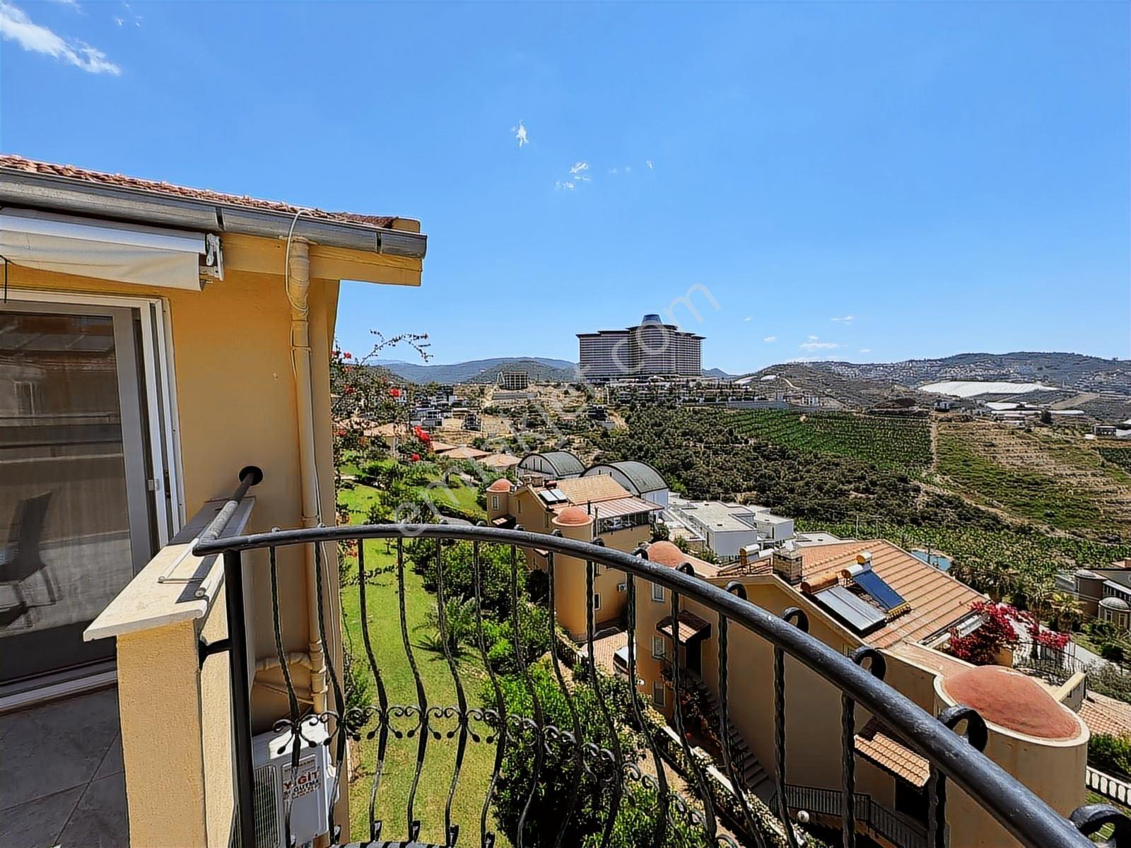 Alanya/ Kargıcak Gold City Hotel'te 2+1 Villa Tipi Dublex Daire - Görsel 17