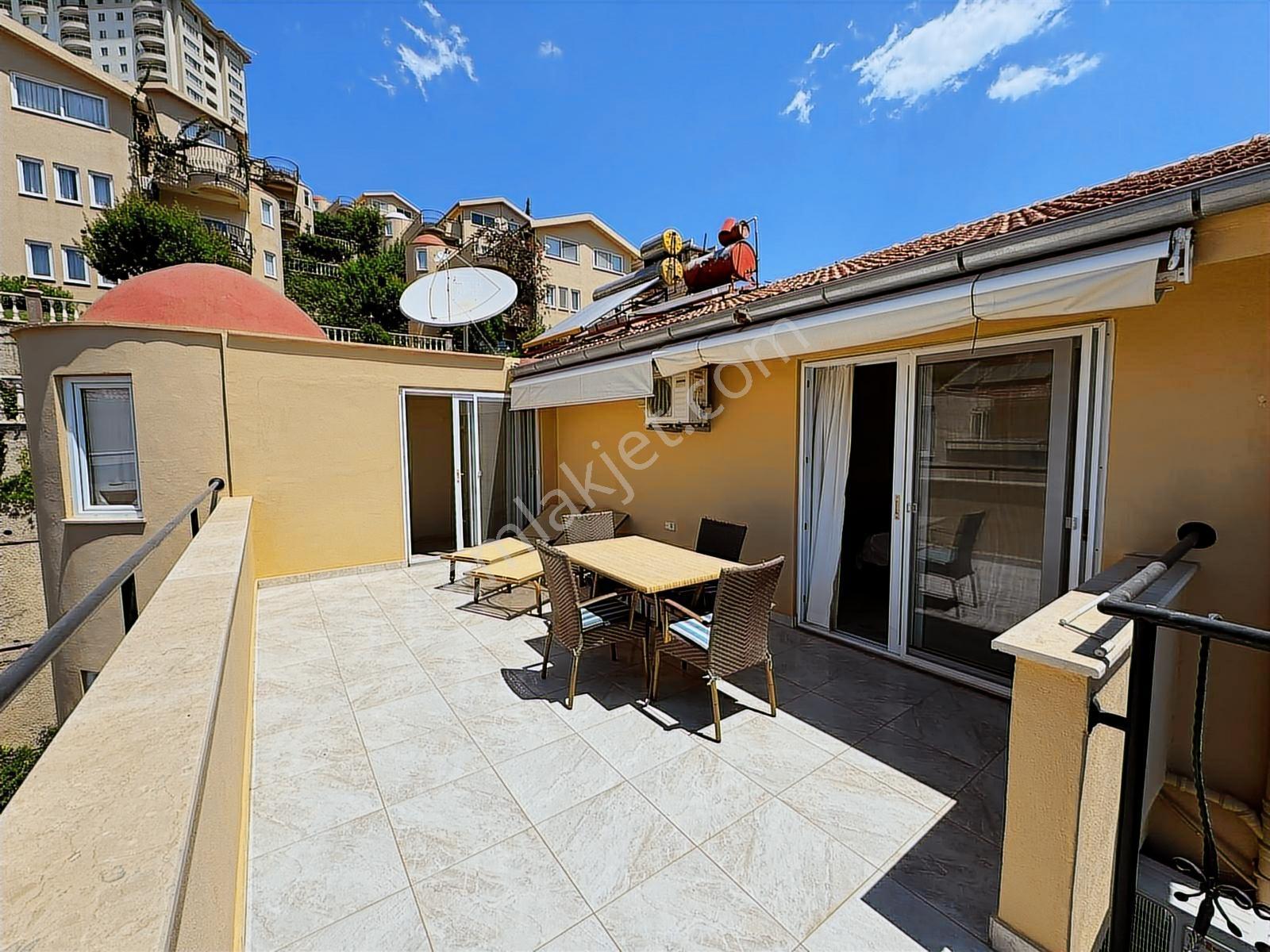 Alanya/ Kargıcak Gold City Hotel'te 2+1 Villa Tipi Dublex Daire - Görsel 6