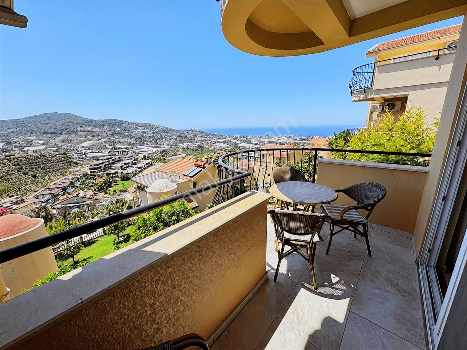 Alanya/ Kargıcak Gold City Hotel'te 2+1 Villa Tipi Dublex Daire - Görsel 10