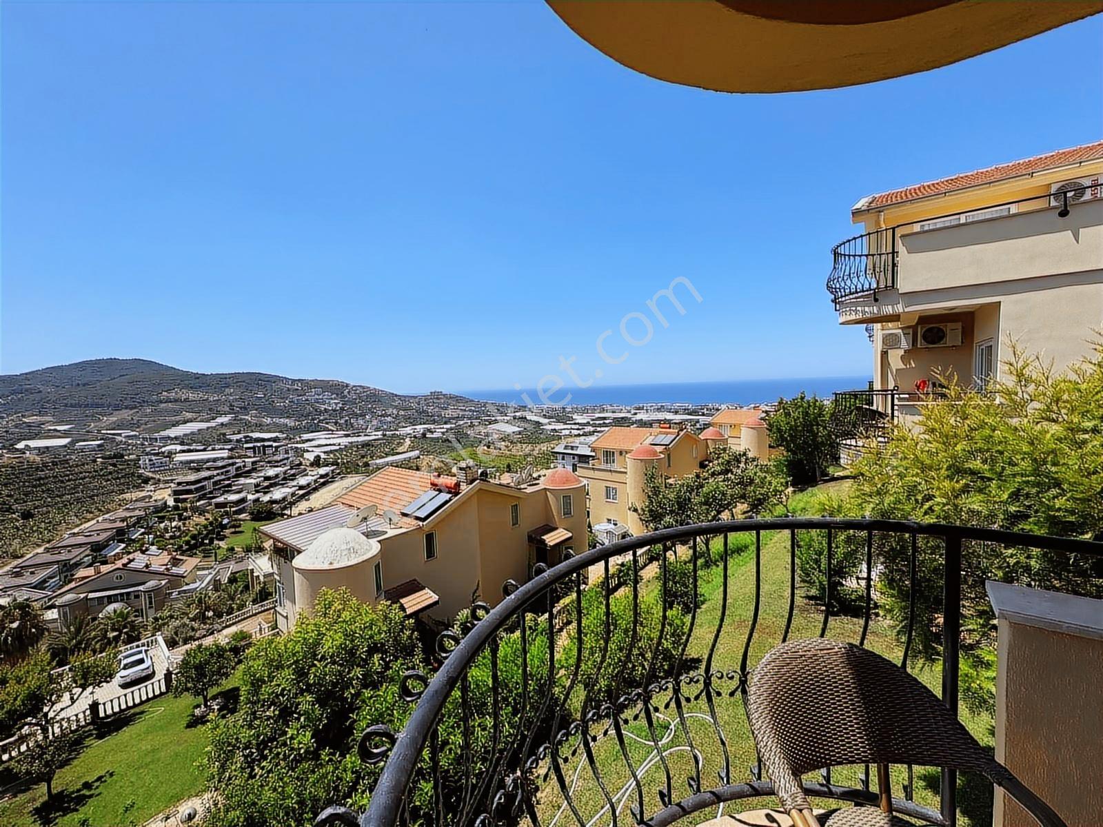 Alanya/ Kargıcak Gold City Hotel'te 2+1 Villa Tipi Dublex Daire - Görsel 7