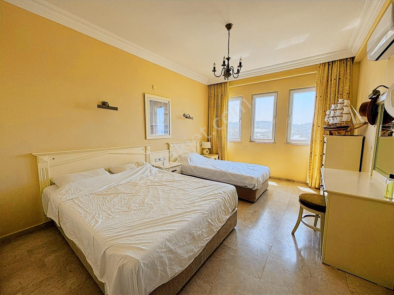 Alanya/ Kargıcak Gold City Hotel'te 2+1 Villa Tipi Dublex Daire - Görsel 15