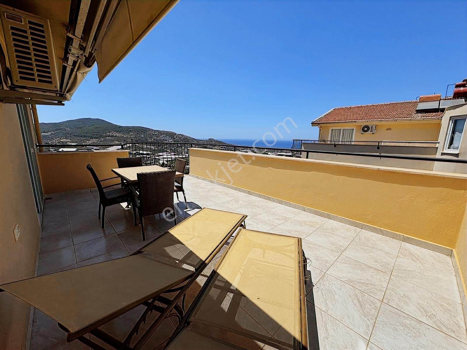 Alanya/ Kargıcak Gold City Hotel'te 2+1 Villa Tipi Dublex Daire - Görsel 19
