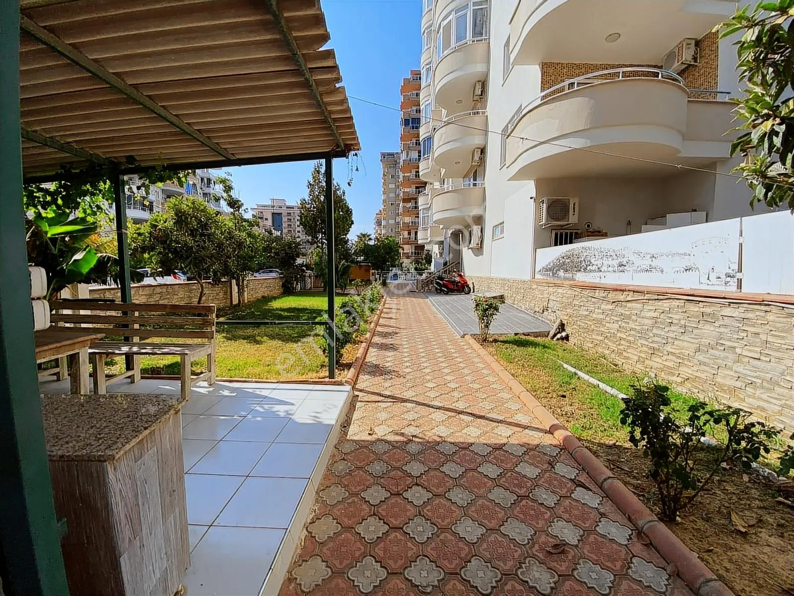 Mahmutlar Barbaros Cad. Mydream Res.te Deniz Manzaralı 3+1 350m2 - Görsel 10