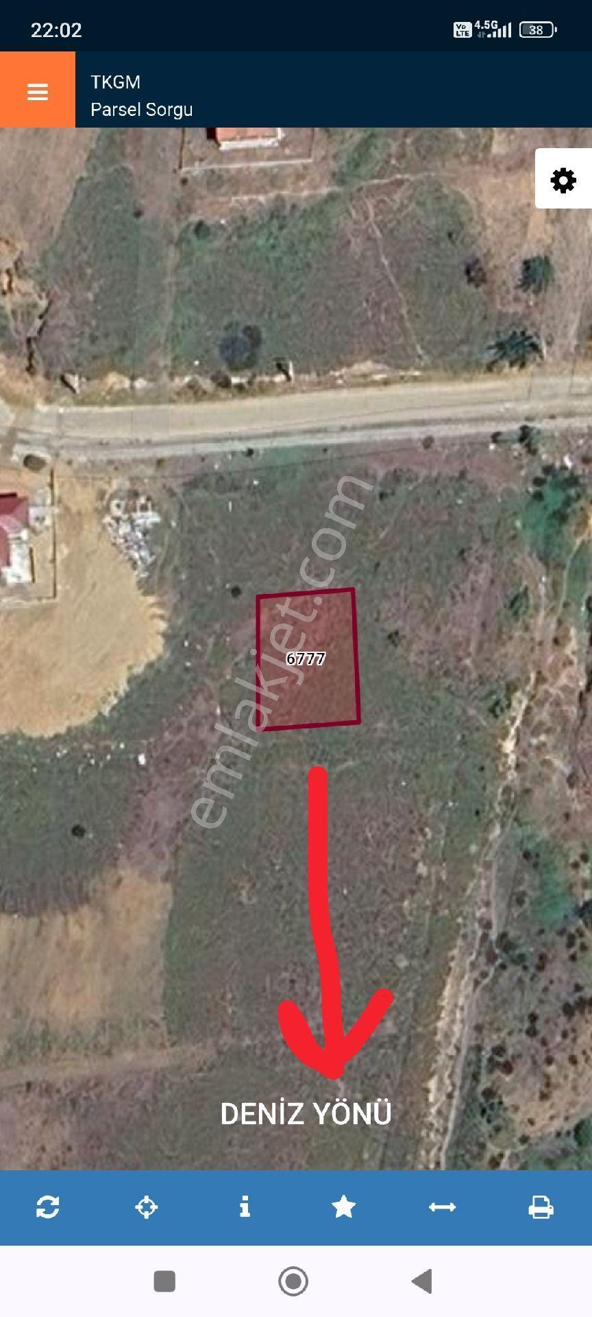 Yalova Armutlu'da Full Deniz Manzaralı 307 Mt.arsa - Görsel 8