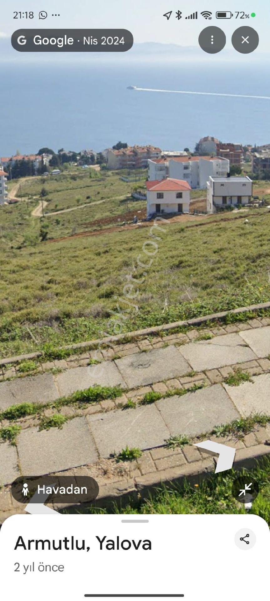 Yalova Armutlu'da Full Deniz Manzaralı 307 Mt.arsa - Görsel 13