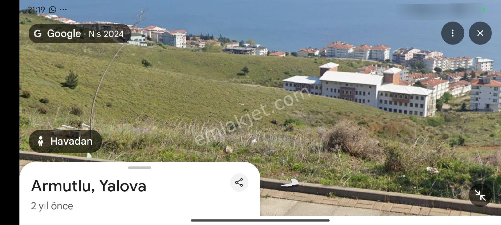 Yalova Armutlu'da Full Deniz Manzaralı 307 Mt.arsa - Görsel 14
