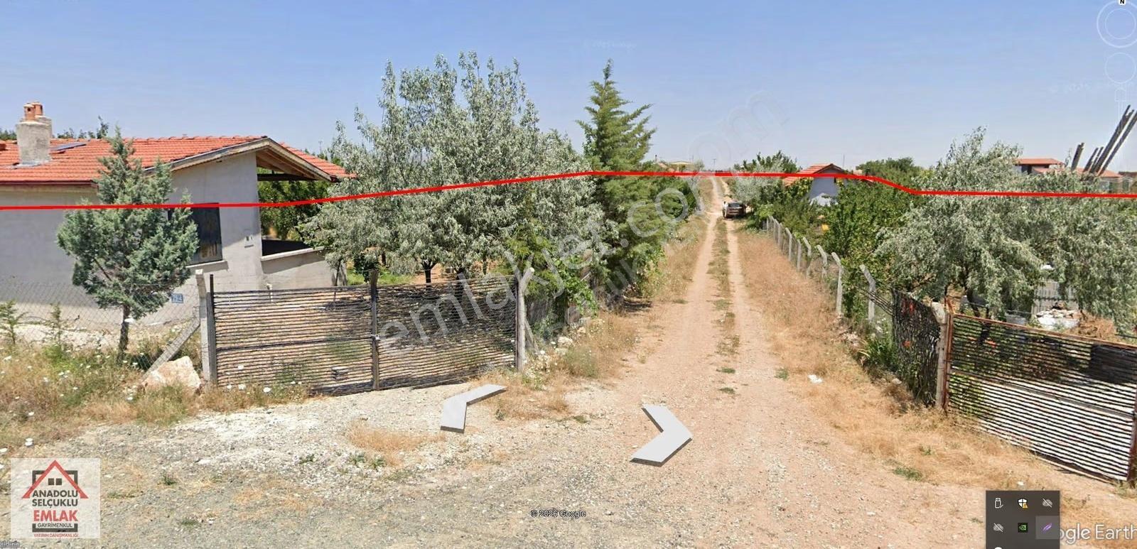 Gödene'de 1020 M² Satılık Bahçe: Kulübeli, Hisseli Tapu