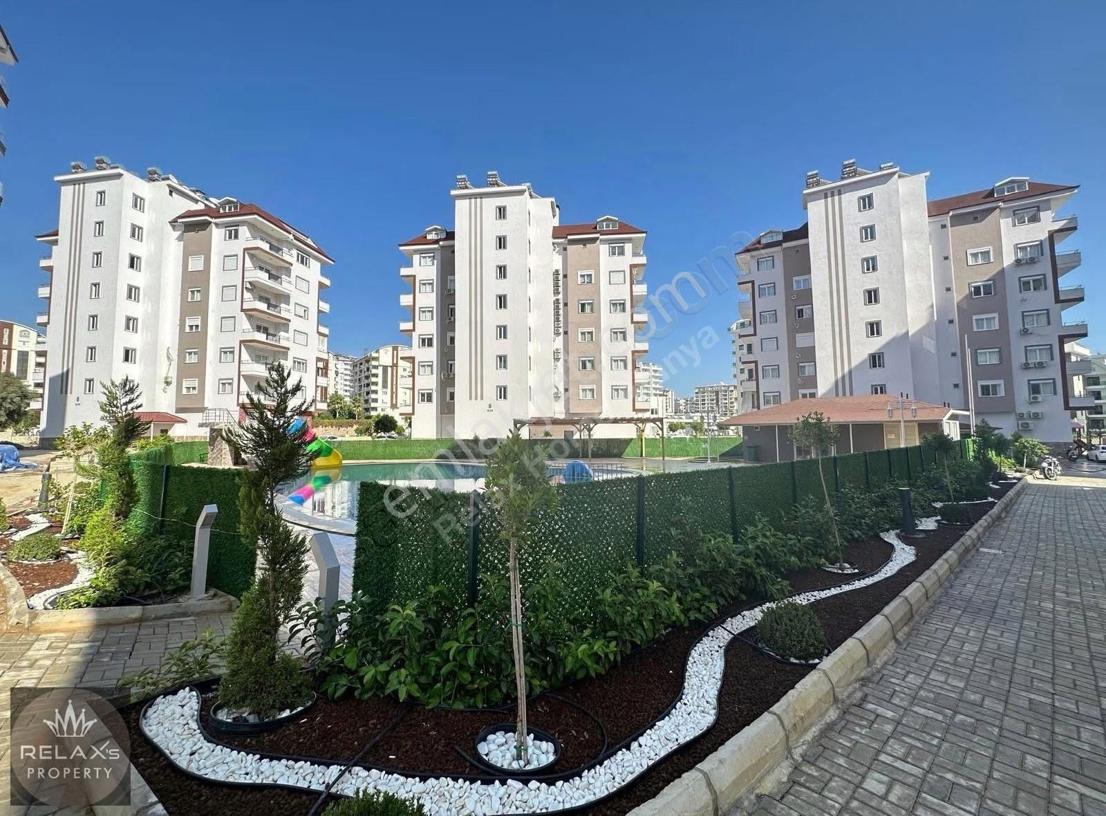 Avsallar Bölgesi Site İçerisinde 2+1 Dublex Deniz Manzralı Lüx - Görsel 29