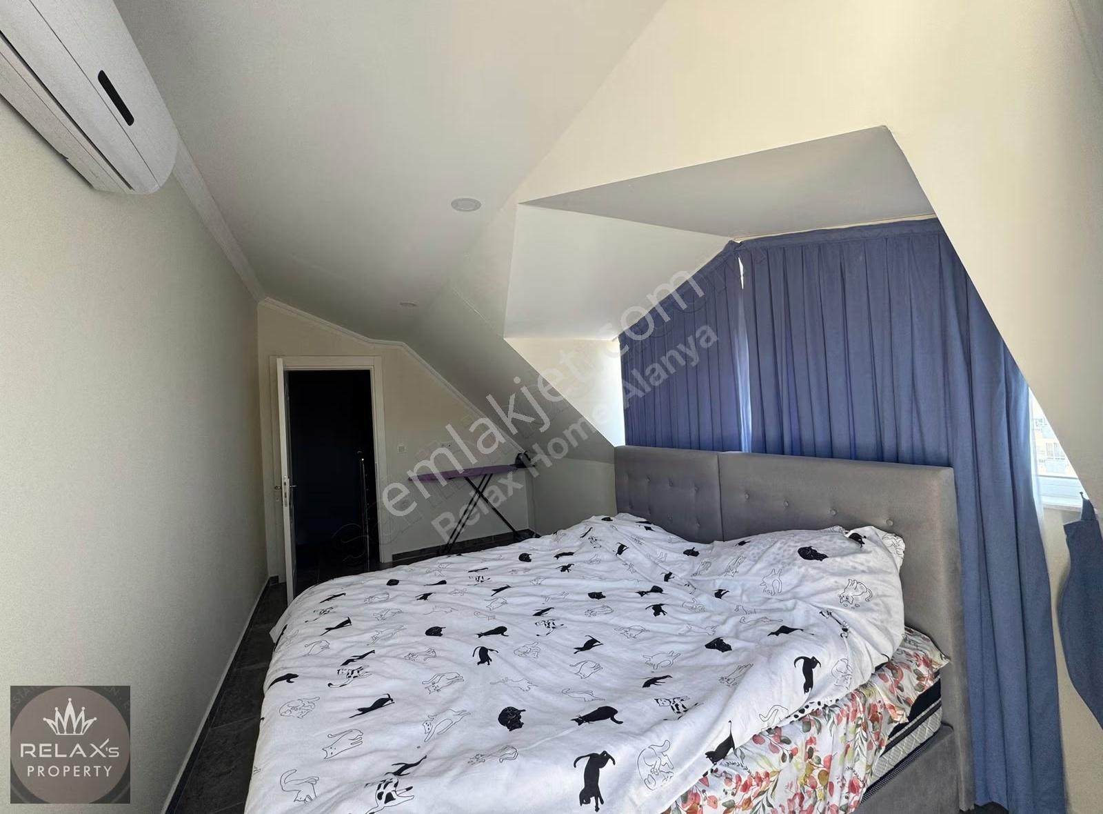 Avsallar Bölgesi Site İçerisinde 2+1 Dublex Deniz Manzralı Lüx - Görsel 24
