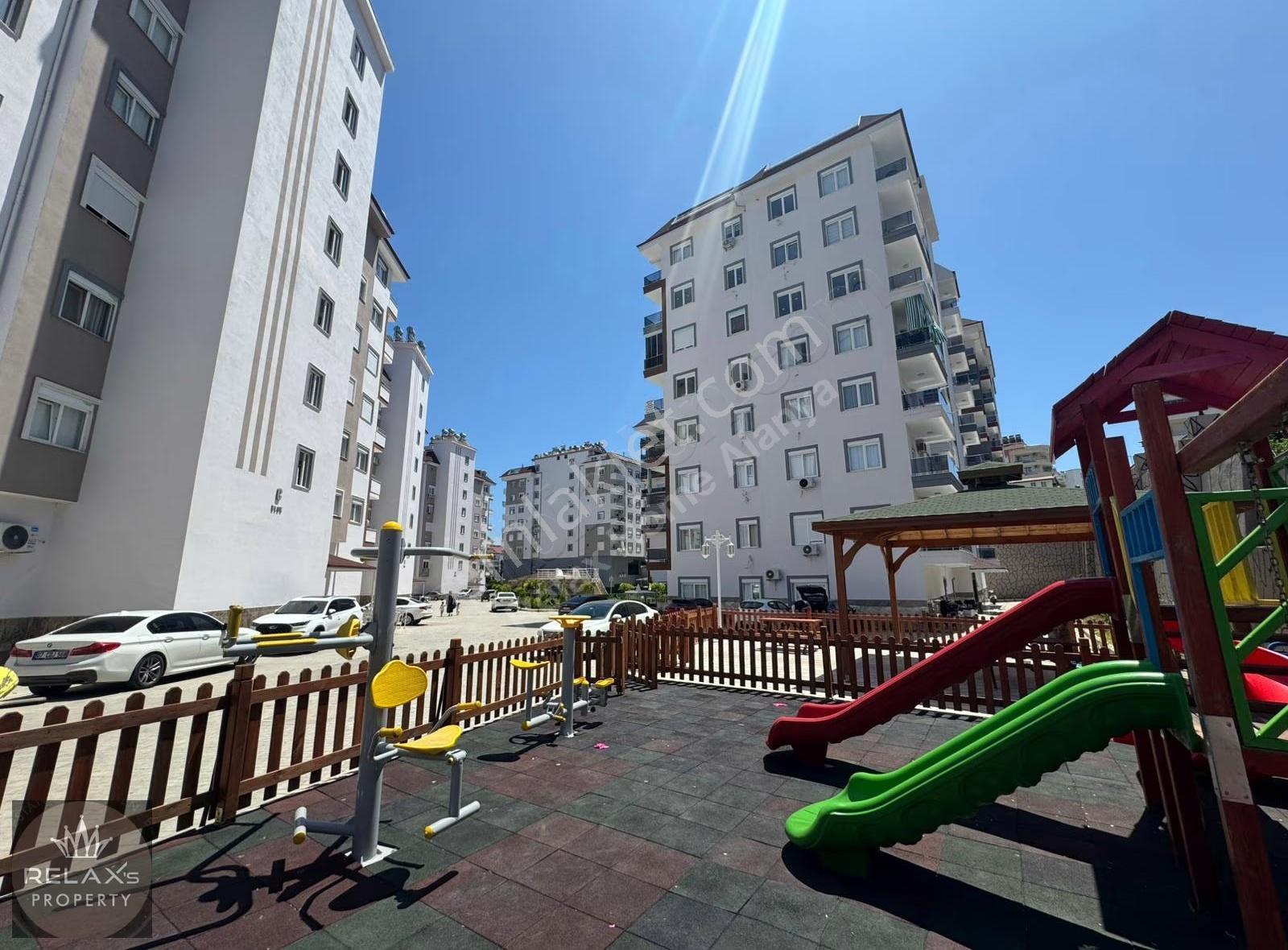 Avsallar Bölgesi Site İçerisinde 2+1 Dublex Deniz Manzralı Lüx - Görsel 30