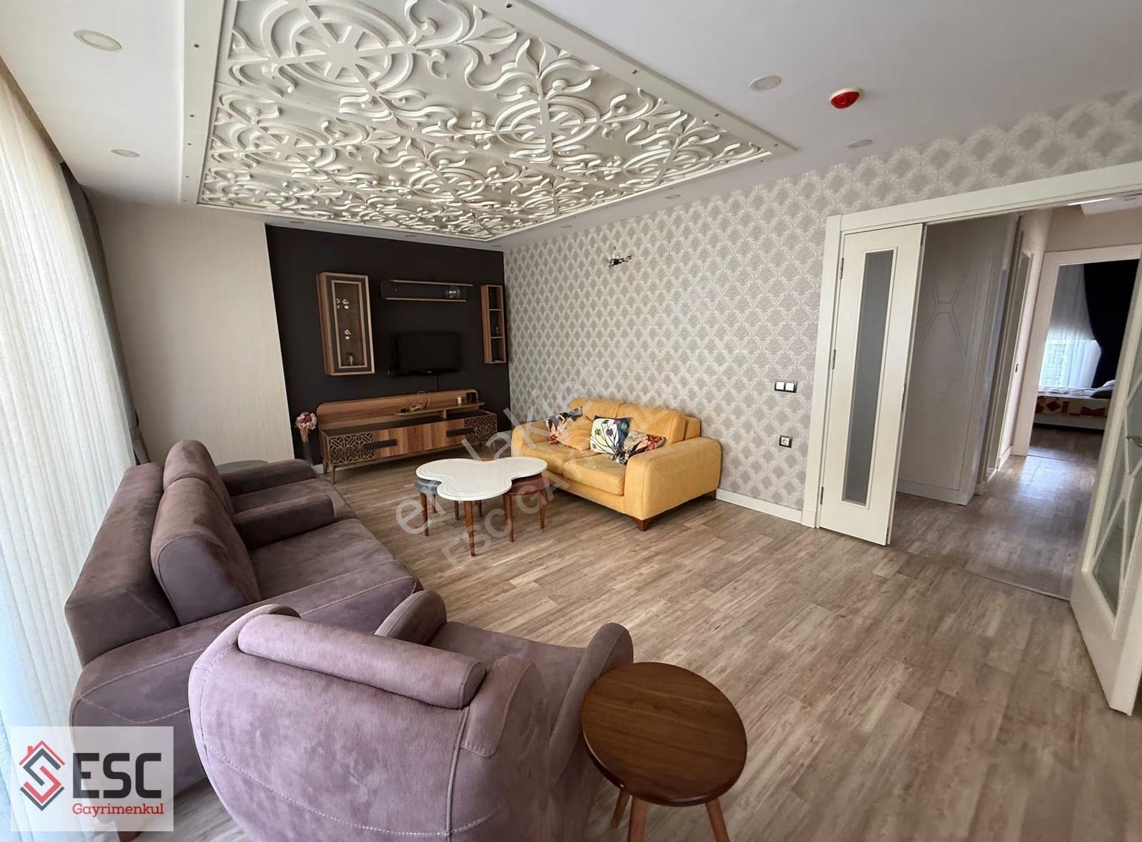 Mezitli Liva Otel Yakını, Eşyalı Lüks 2.5+1 Daire - Görsel 15
