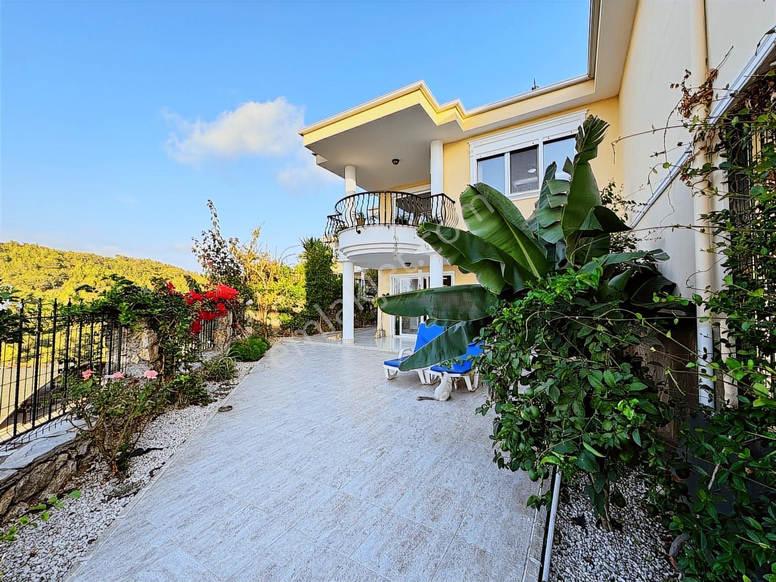 Kargıcakta Panoramik Deniz Manzaralı, Özel Bahçeli 3+1 Villa - Görsel 35