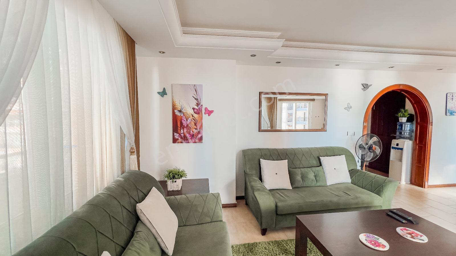 Alanya/ Mahmutlar Alden 3 Res.'te Deniz Manzaralı Eşyalı 2+1 - Görsel 32