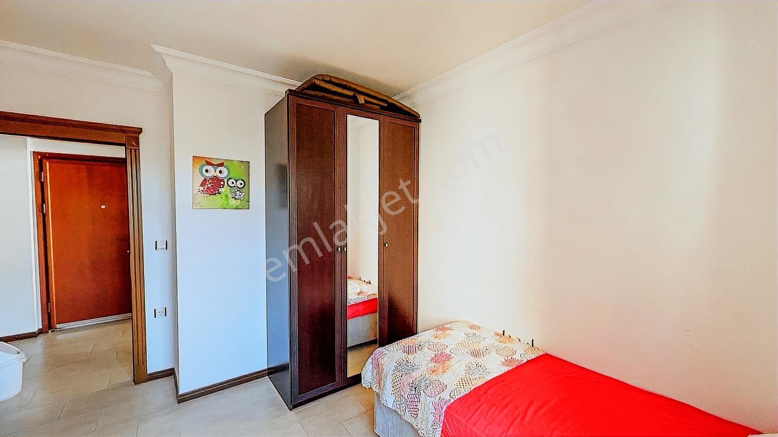 Alanya/ Mahmutlar Alden 3 Res.'te Deniz Manzaralı Eşyalı 2+1 - Görsel 33
