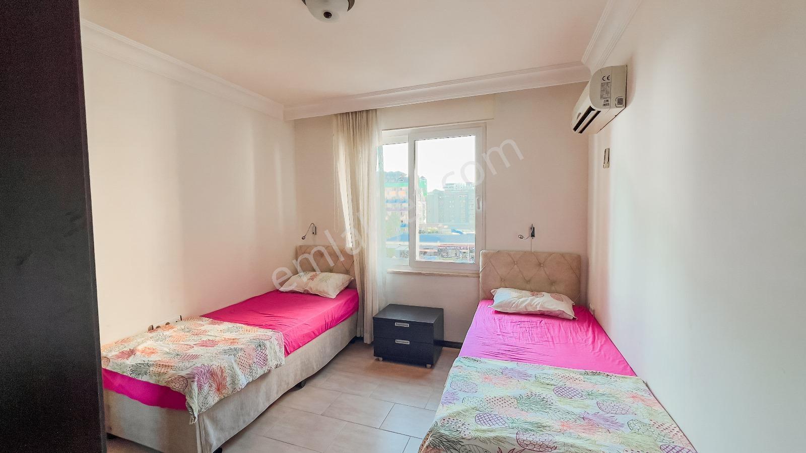 Alanya/ Mahmutlar Alden 3 Res.'te Deniz Manzaralı Eşyalı 2+1 - Görsel 5