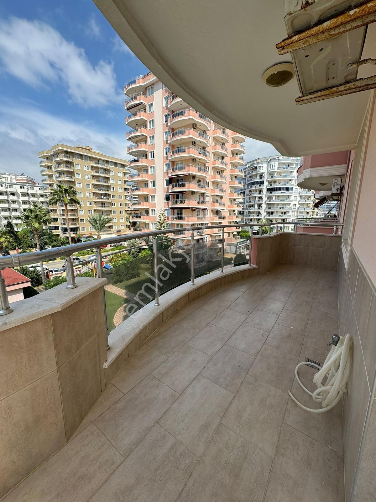 Alanya/ Mahmutlar Alden 3 Res.'te Deniz Manzaralı Eşyalı 2+1 - Görsel 20