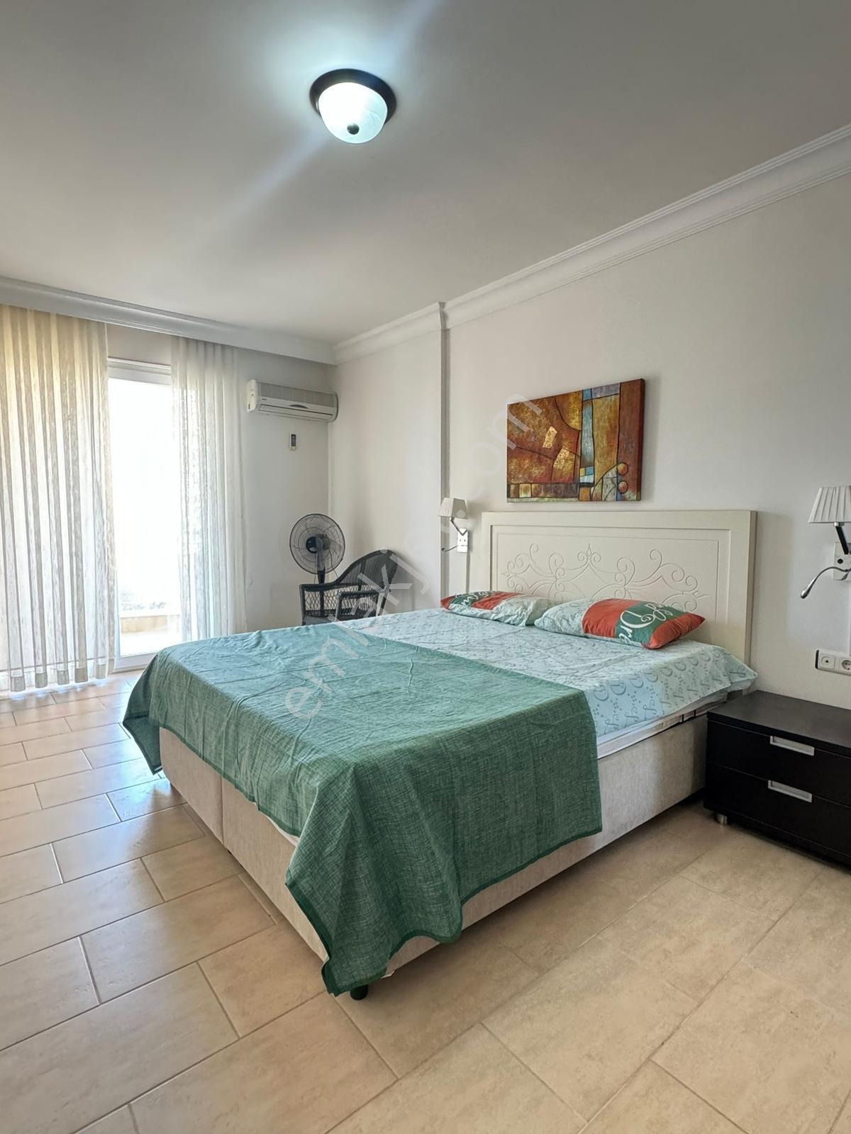Alanya/ Mahmutlar Alden 3 Res.'te Deniz Manzaralı Eşyalı 2+1 - Görsel 24