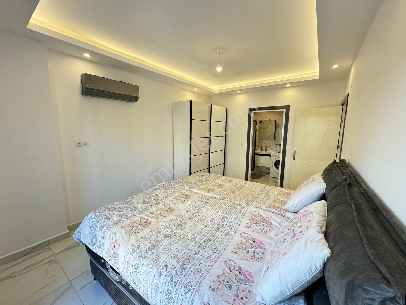 Mahmutlar Citadel Res. 2+1 115'm2 Lüks Eşyalı Daire Denize 200 M - Görsel 9
