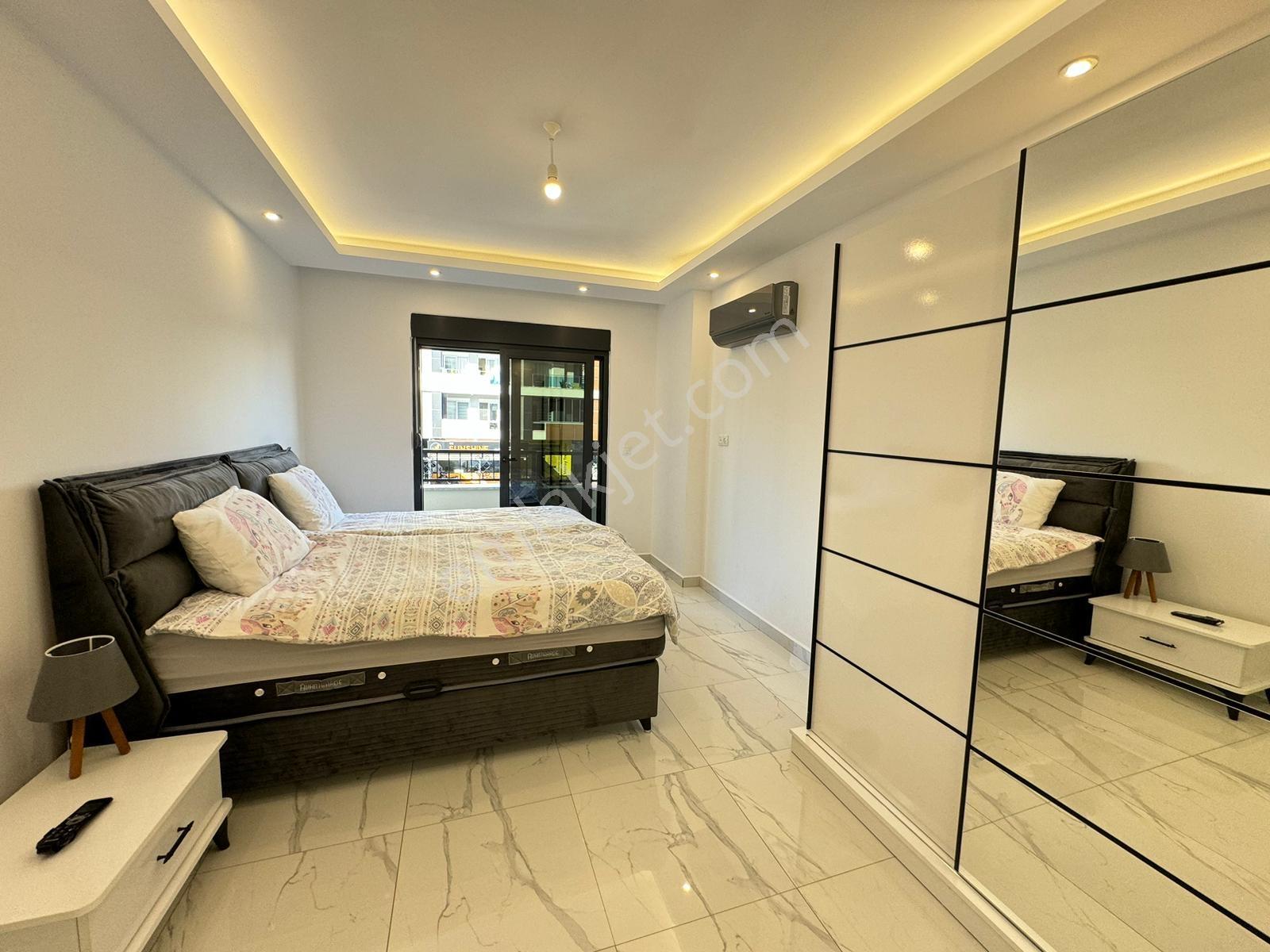 Mahmutlar Citadel Res. 2+1 115'm2 Lüks Eşyalı Daire Denize 200 M - Görsel 21