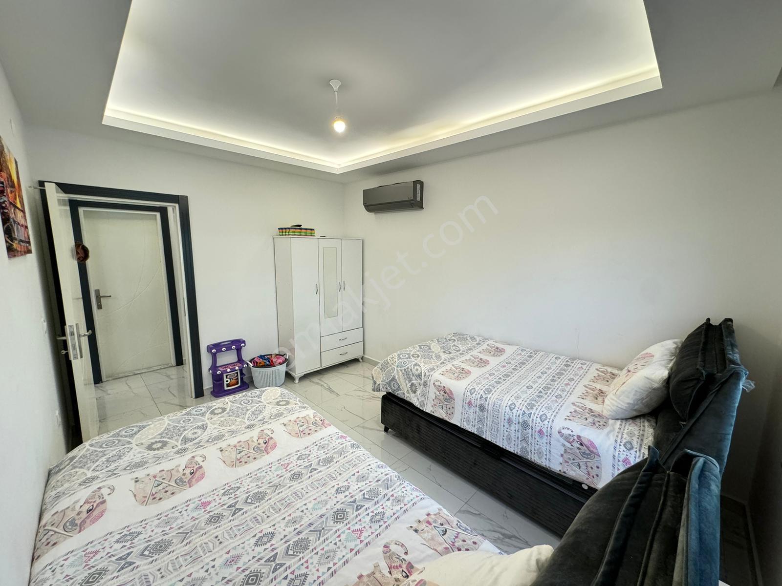 Mahmutlar Citadel Res. 2+1 115'm2 Lüks Eşyalı Daire Denize 200 M - Görsel 13