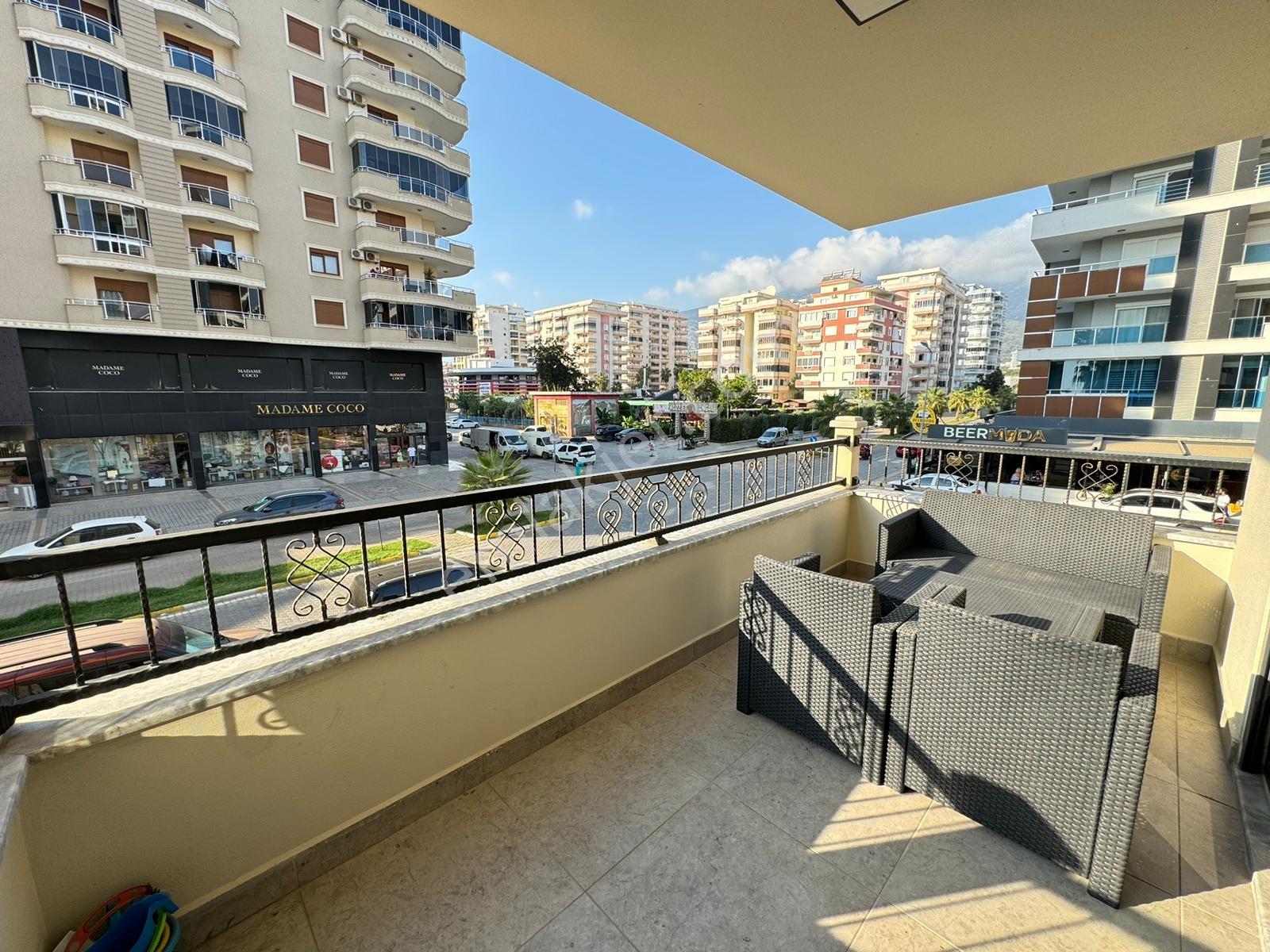 Mahmutlar Citadel Res. 2+1 115'm2 Lüks Eşyalı Daire Denize 200 M - Görsel 34
