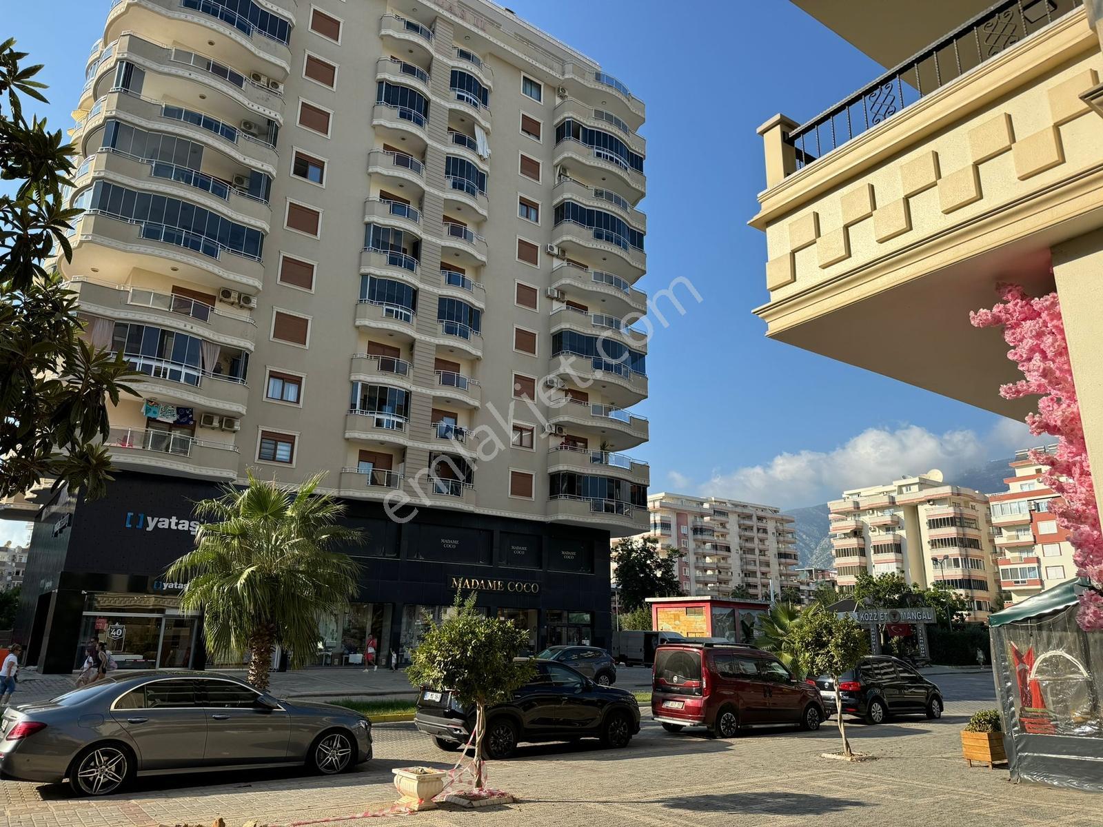 Mahmutlar Citadel Res. 2+1 115'm2 Lüks Eşyalı Daire Denize 200 M - Görsel 25