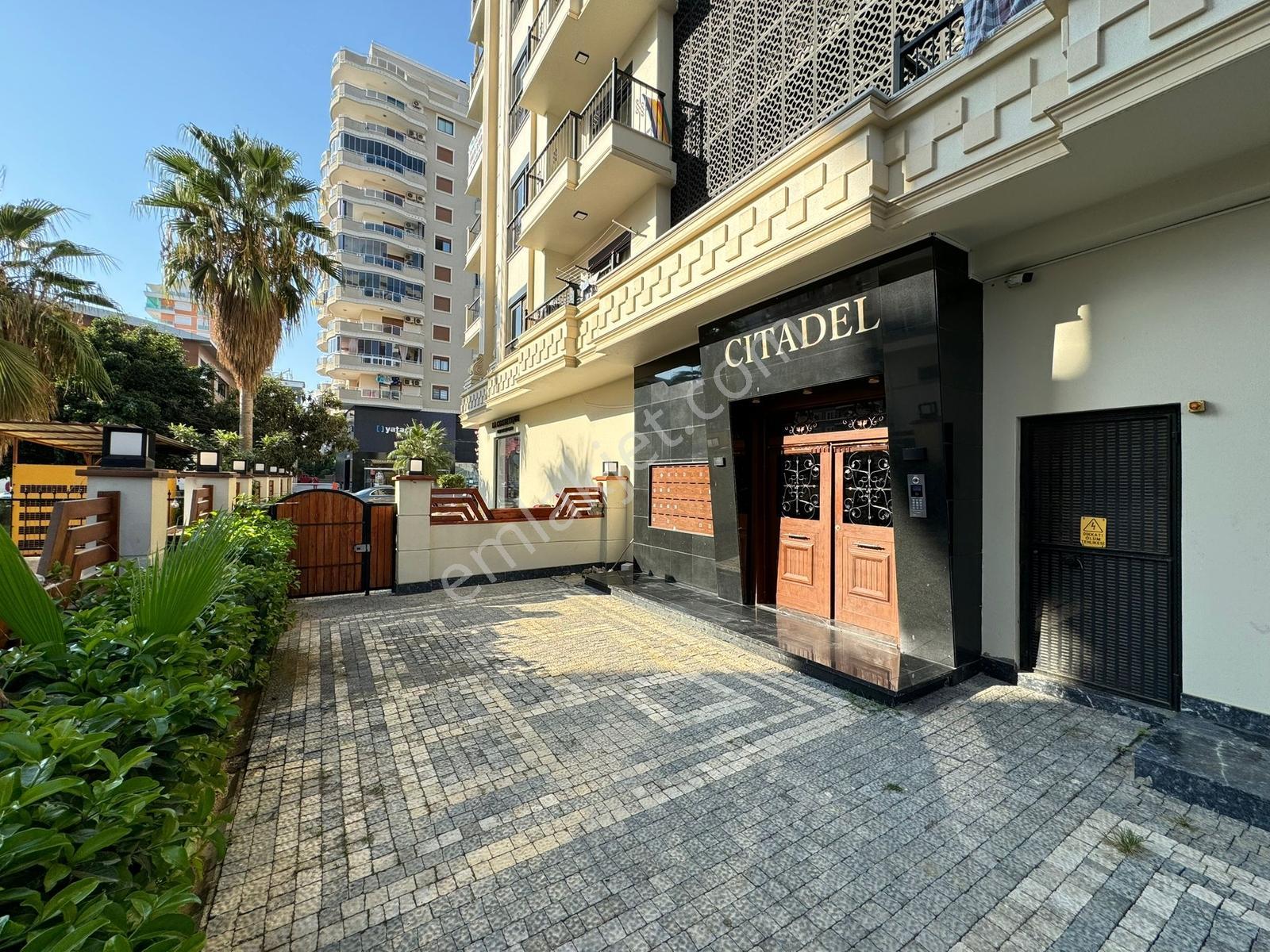Mahmutlar Citadel Res. 2+1 115'm2 Lüks Eşyalı Daire Denize 200 M - Görsel 19