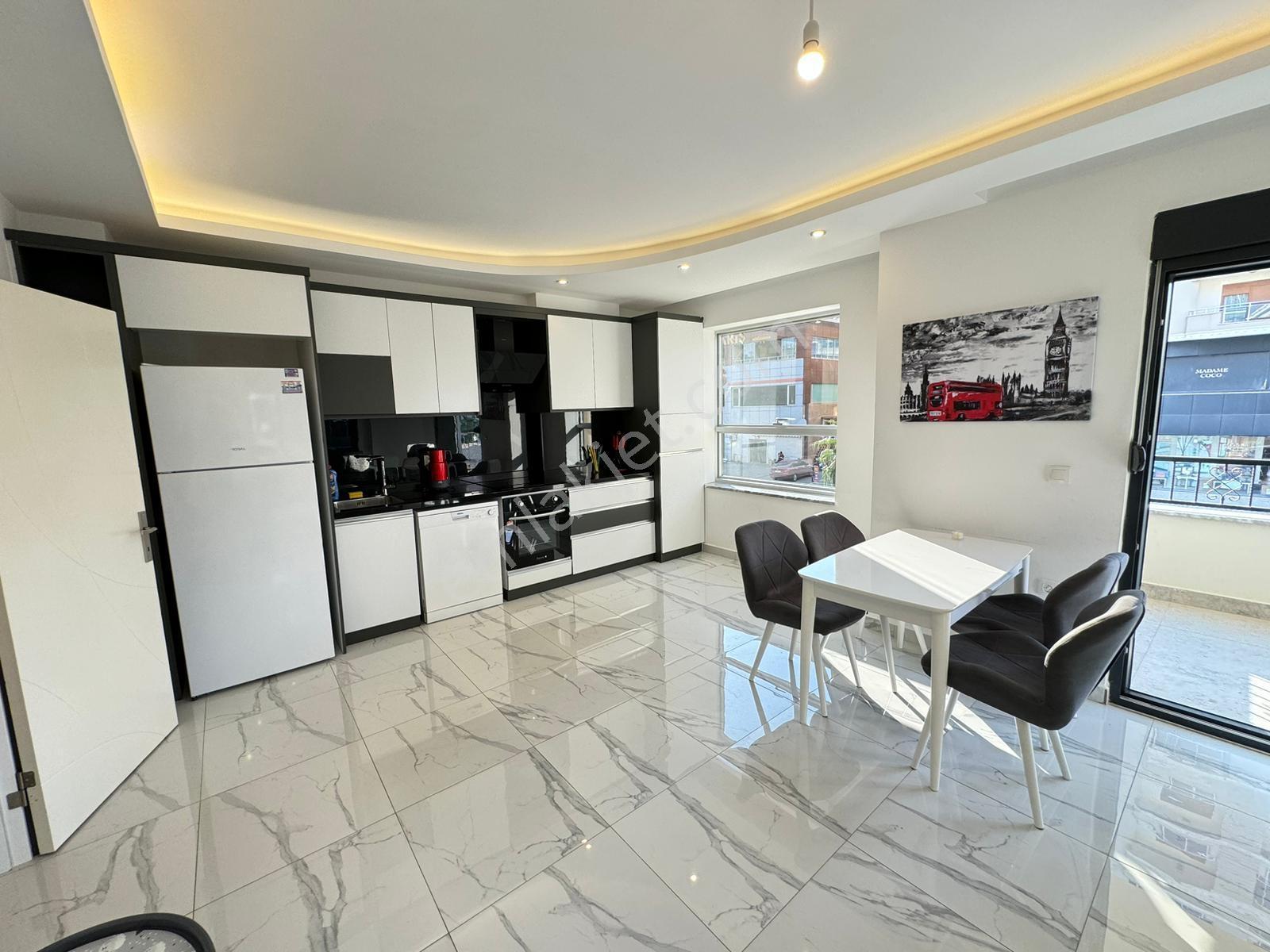Mahmutlar Citadel Res. 2+1 115'm2 Lüks Eşyalı Daire Denize 200 M - Görsel 11