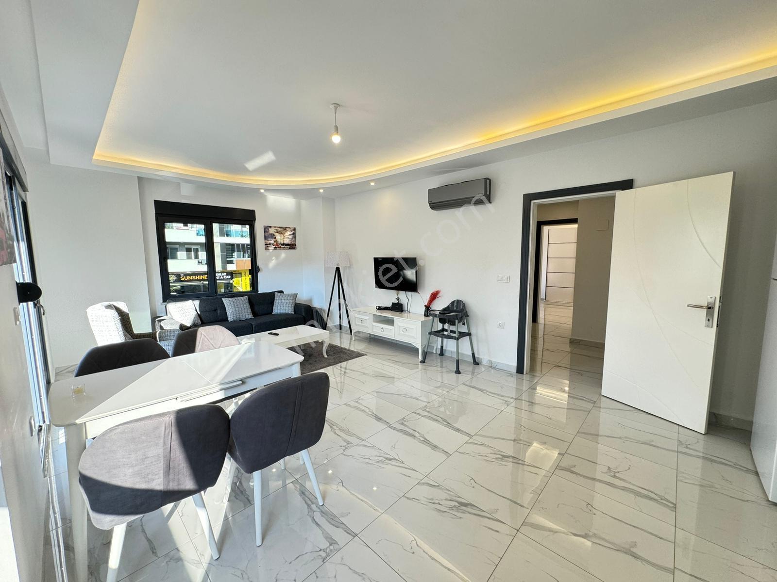 Mahmutlar Citadel Res. 2+1 115'm2 Lüks Eşyalı Daire Denize 200 M - Görsel 2