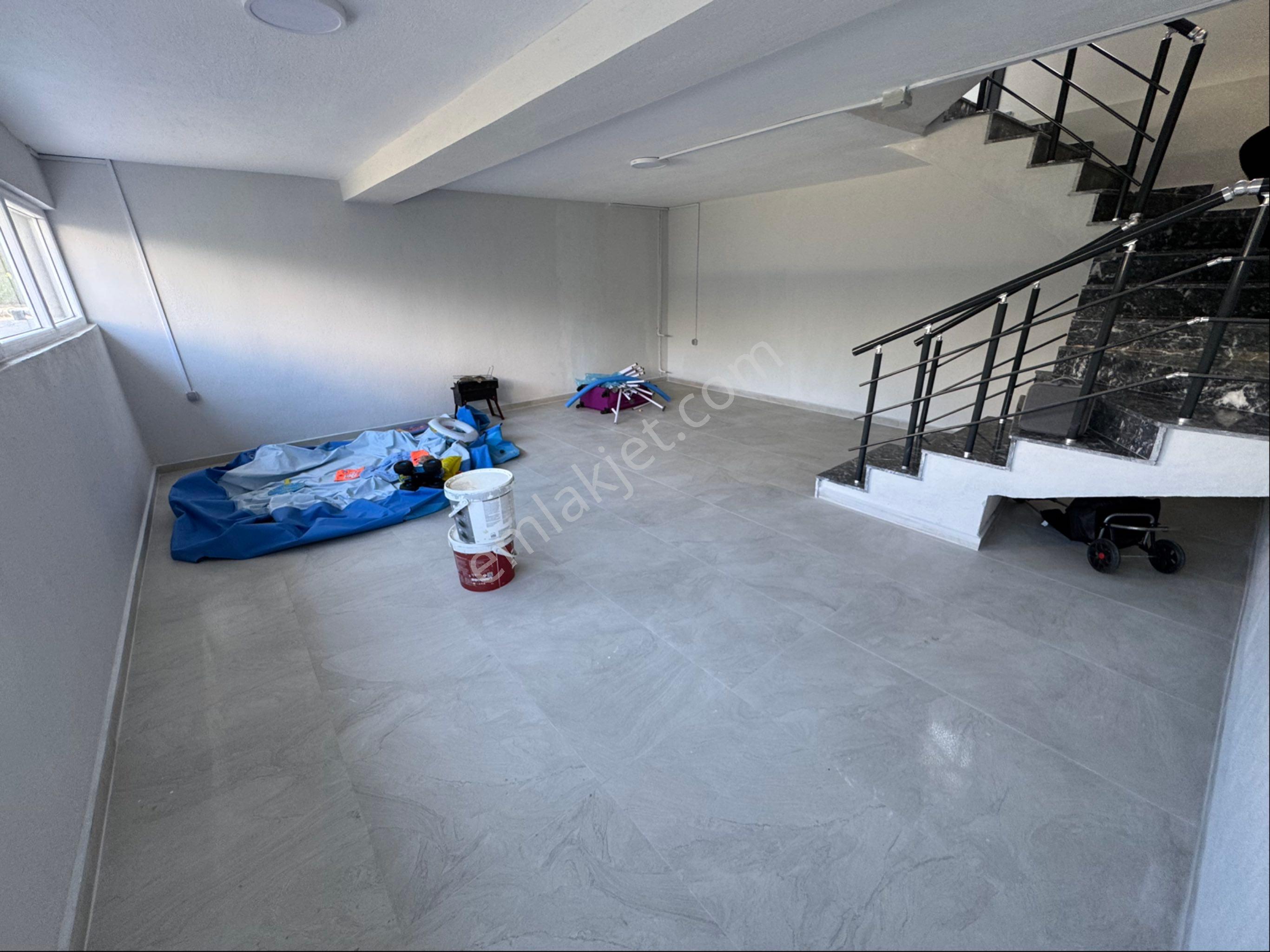 İzmir Seferihisar Doğanbey De Satılık Bahçeli 4+1 Yazlık Villa - Görsel 21
