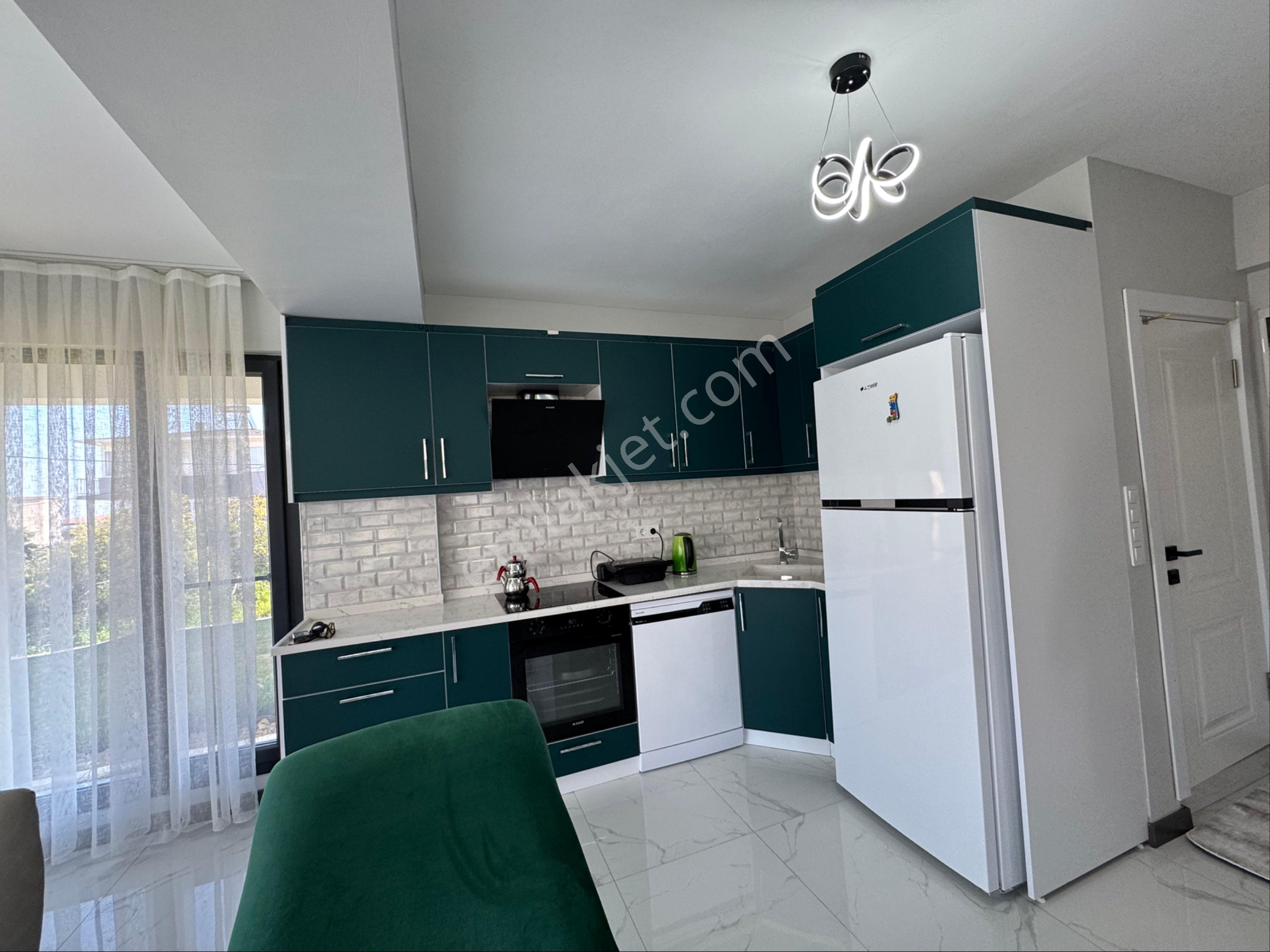 İzmir Seferihisar Doğanbey De Satılık Bahçeli 4+1 Yazlık Villa - Görsel 26