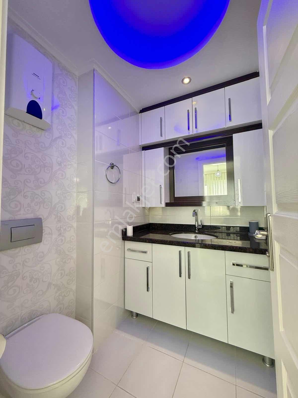 Mahmutlar Yekta Towers'ta 10. Kat Eşyalı 2+1 Köşe Daire - Görsel 32