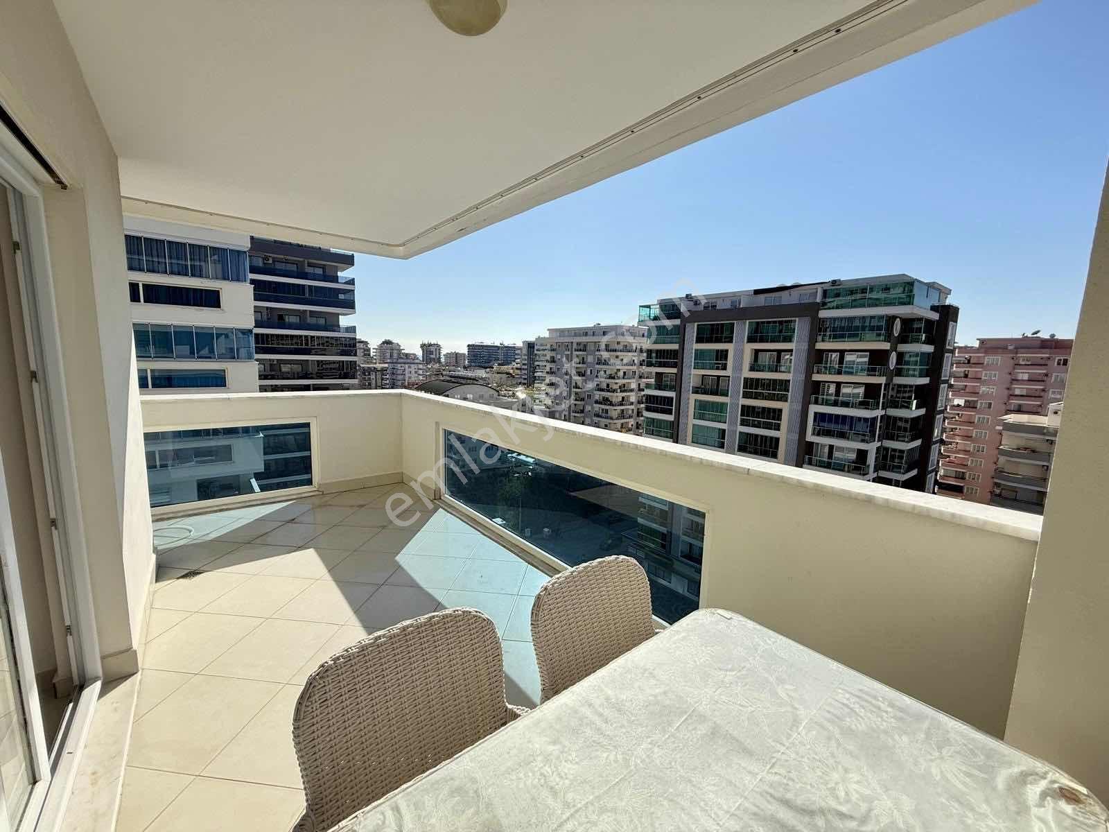Mahmutlar Yekta Towers'ta 10. Kat Eşyalı 2+1 Köşe Daire - Görsel 25