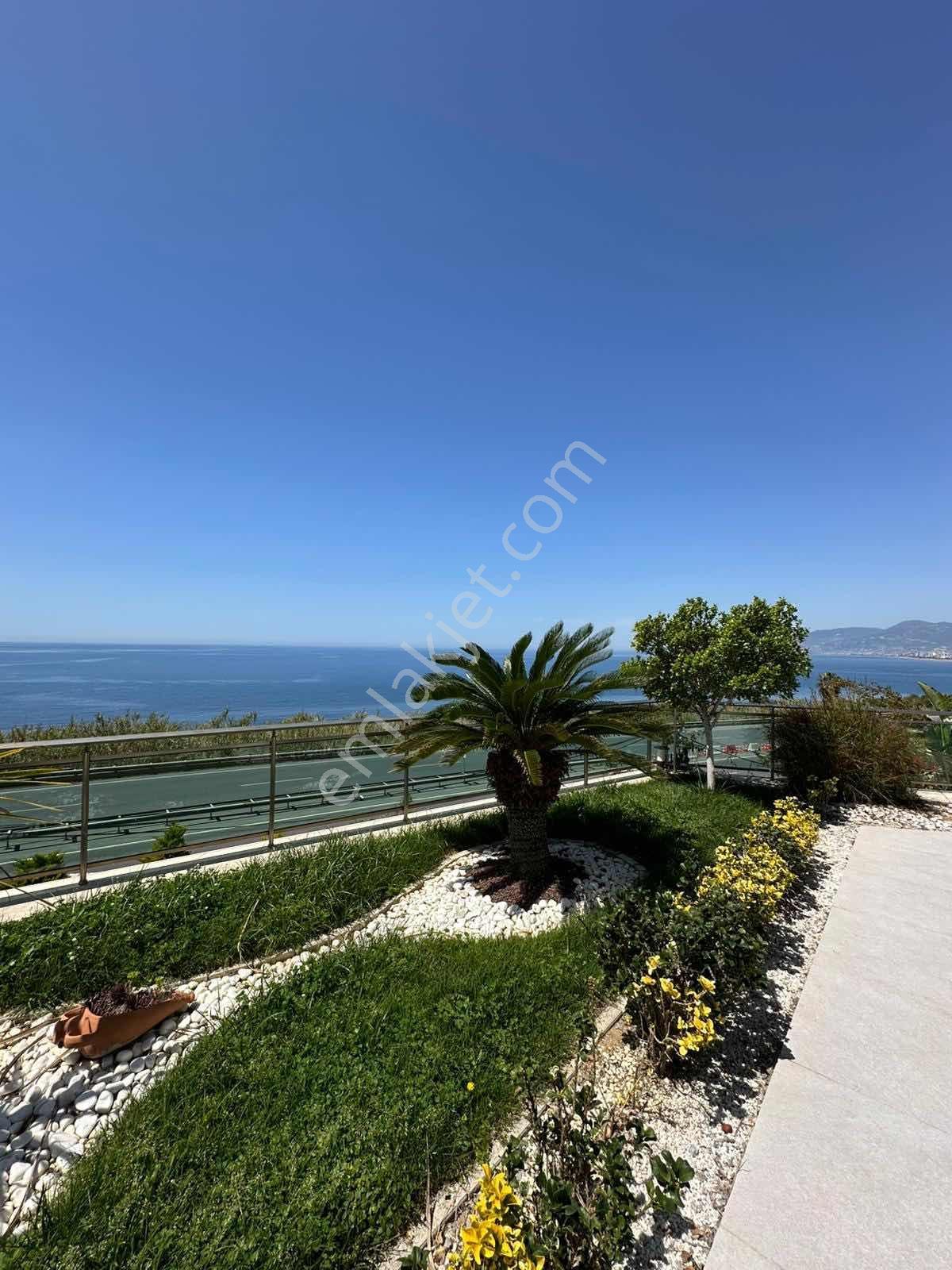 Alanya Kargıcakta Satılık Panoramik Deniz Manzaralı 1+1 Daire - Görsel 20