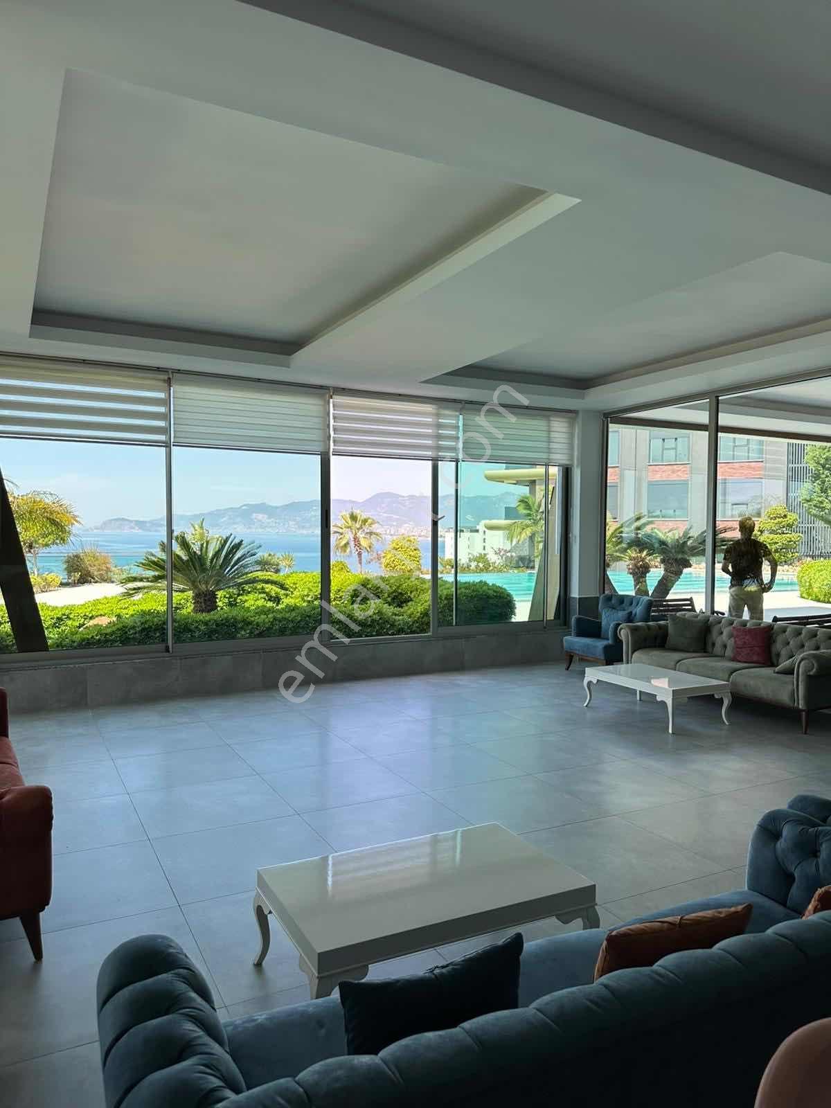 Alanya Kargıcakta Satılık Panoramik Deniz Manzaralı 1+1 Daire - Görsel 4