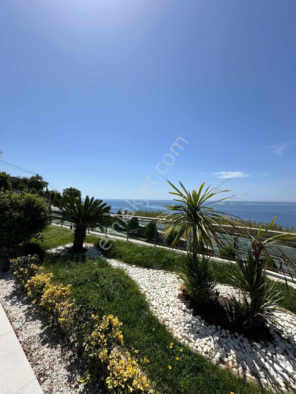 Alanya Kargıcakta Satılık Panoramik Deniz Manzaralı 1+1 Daire - Görsel 21