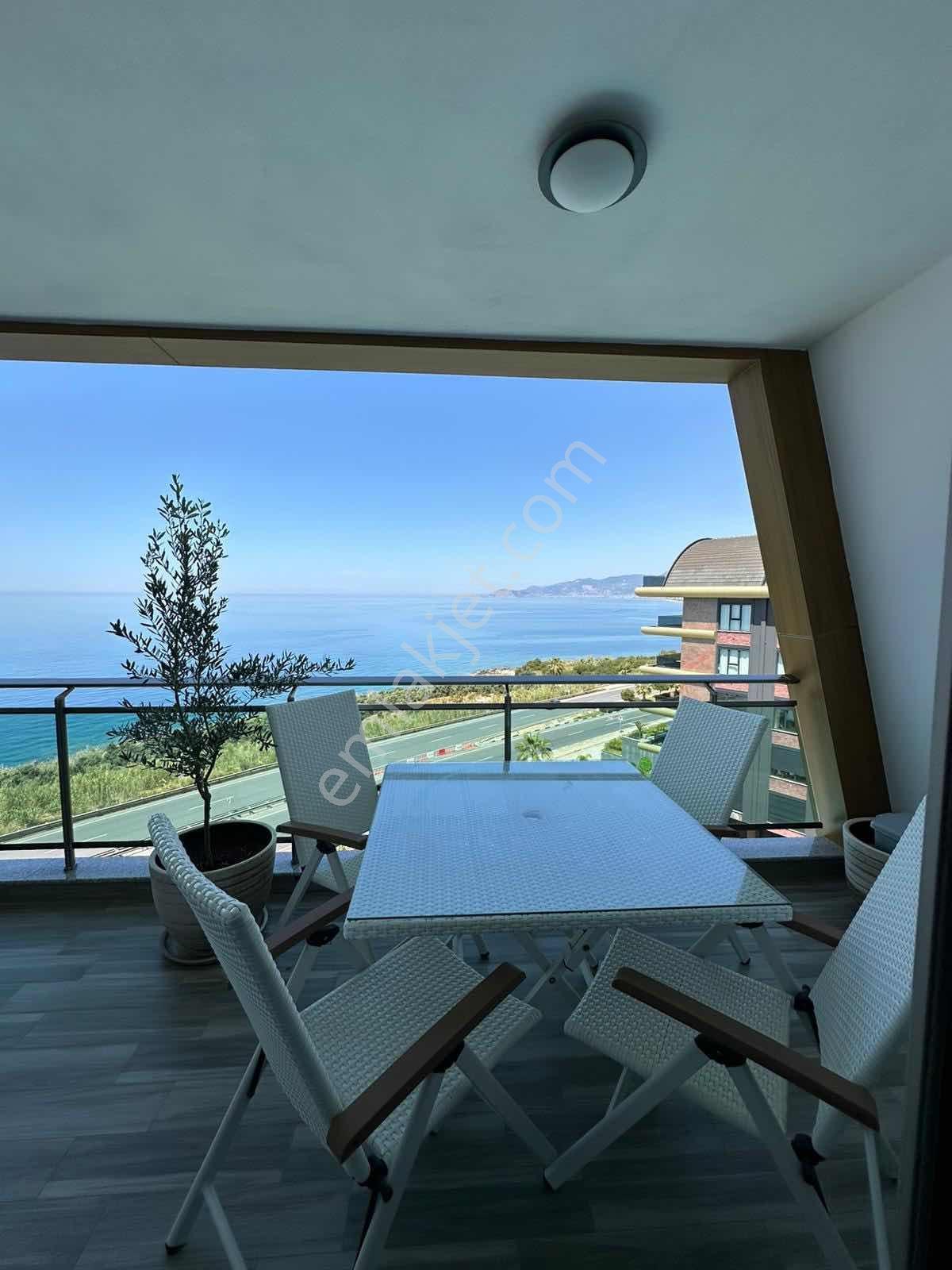 Alanya Kargıcakta Satılık Panoramik Deniz Manzaralı 1+1 Daire - Görsel 23