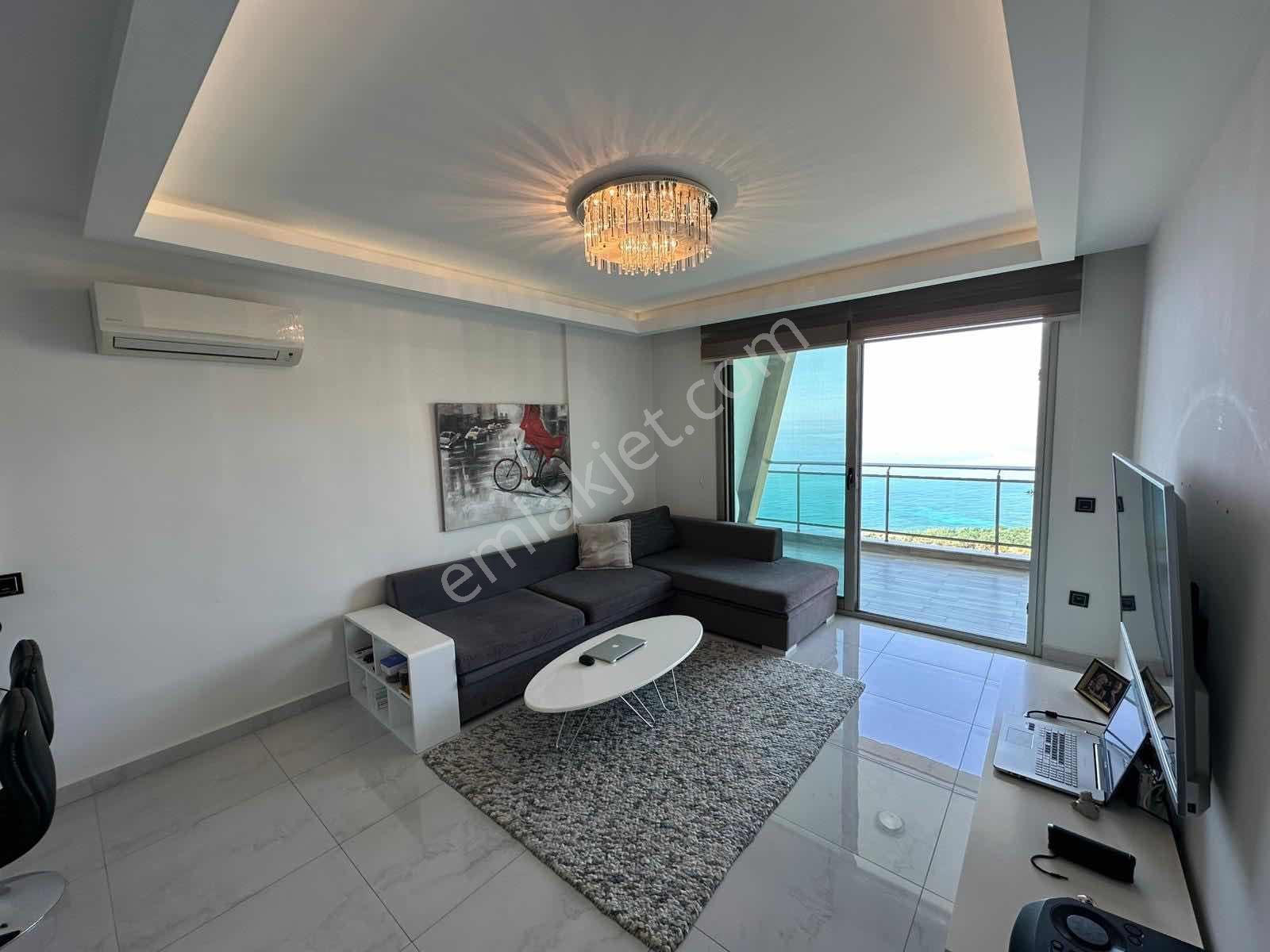Alanya Kargıcakta Satılık Panoramik Deniz Manzaralı 1+1 Daire - Görsel 24