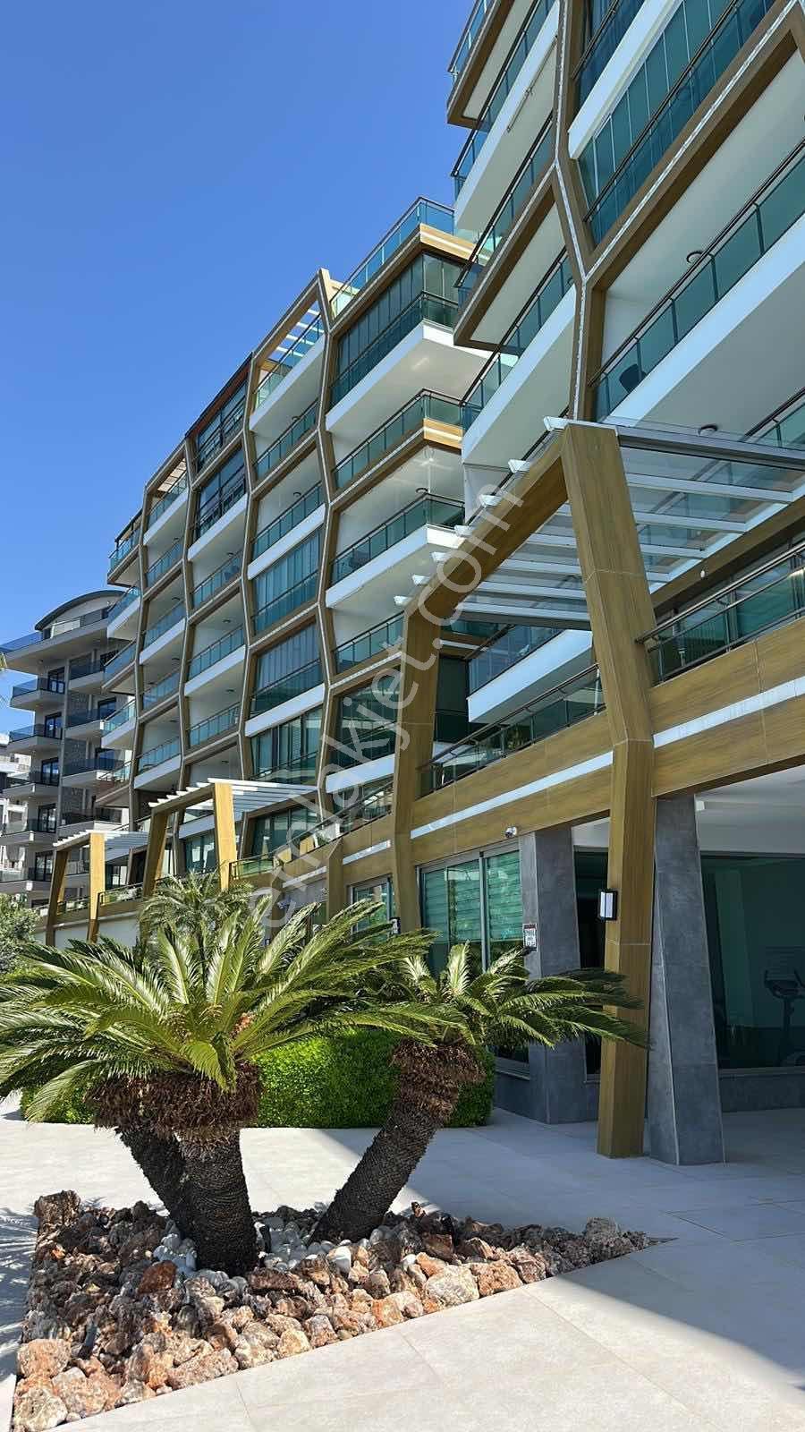 Alanya Kargıcakta Satılık Panoramik Deniz Manzaralı 1+1 Daire - Görsel 13