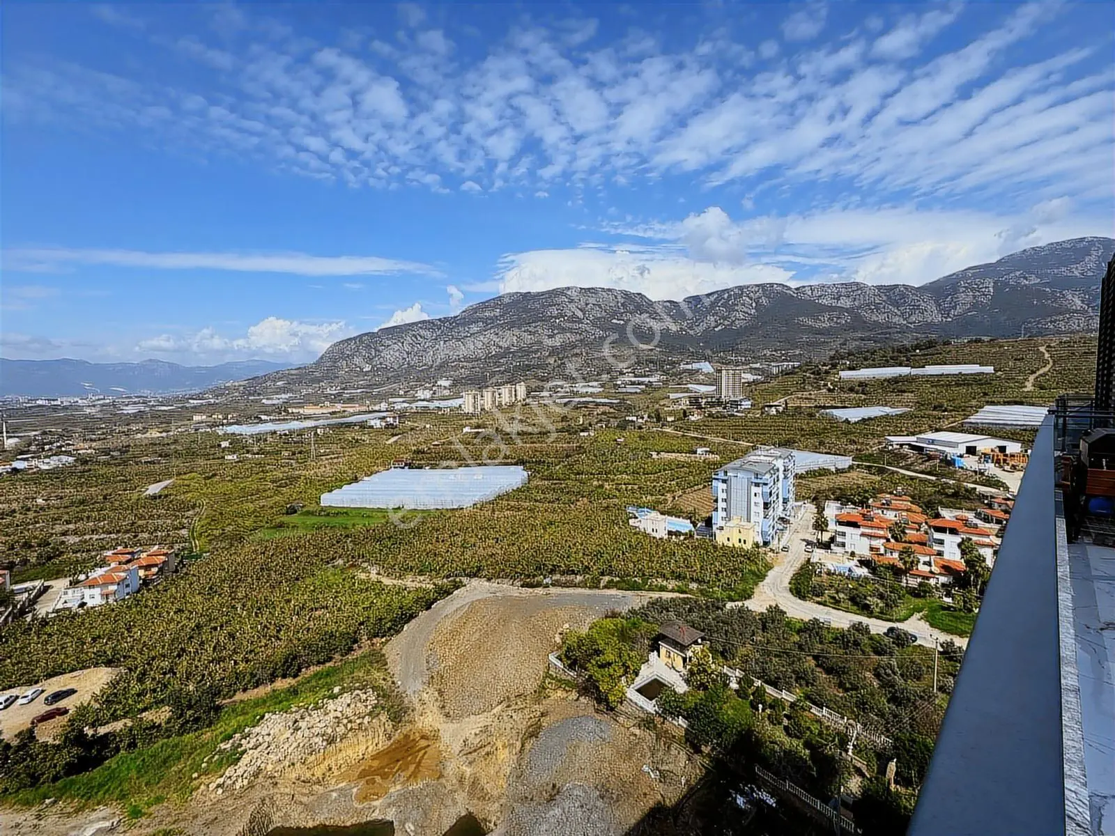 State Of Art Res Lux Dizayn Edilmiş Panoramik Manzaralı Dublex - Görsel 33