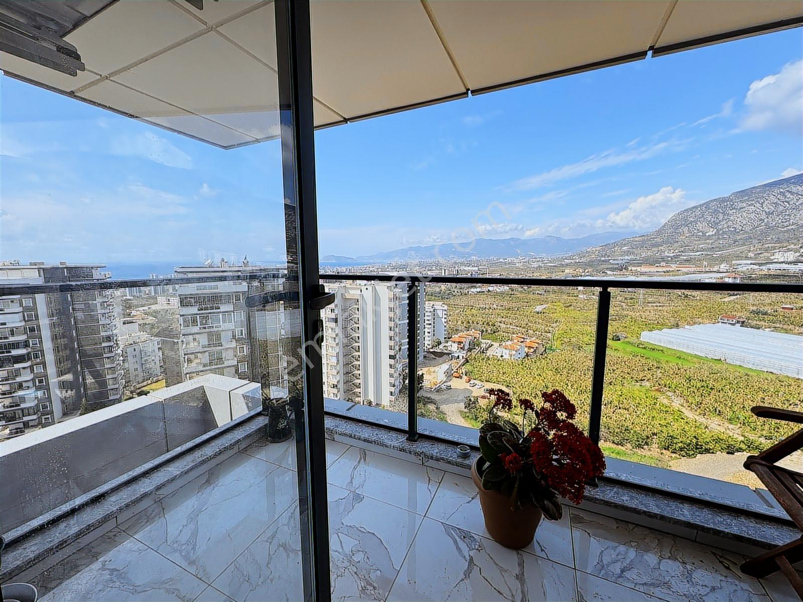State Of Art Res Lux Dizayn Edilmiş Panoramik Manzaralı Dublex - Görsel 18