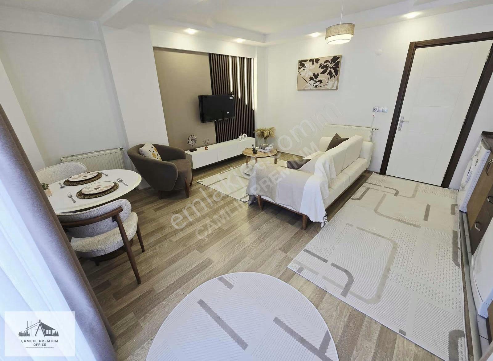 Satılık Geniş Arakat 1+1 Eşyalı Apart Daire - Görsel 20