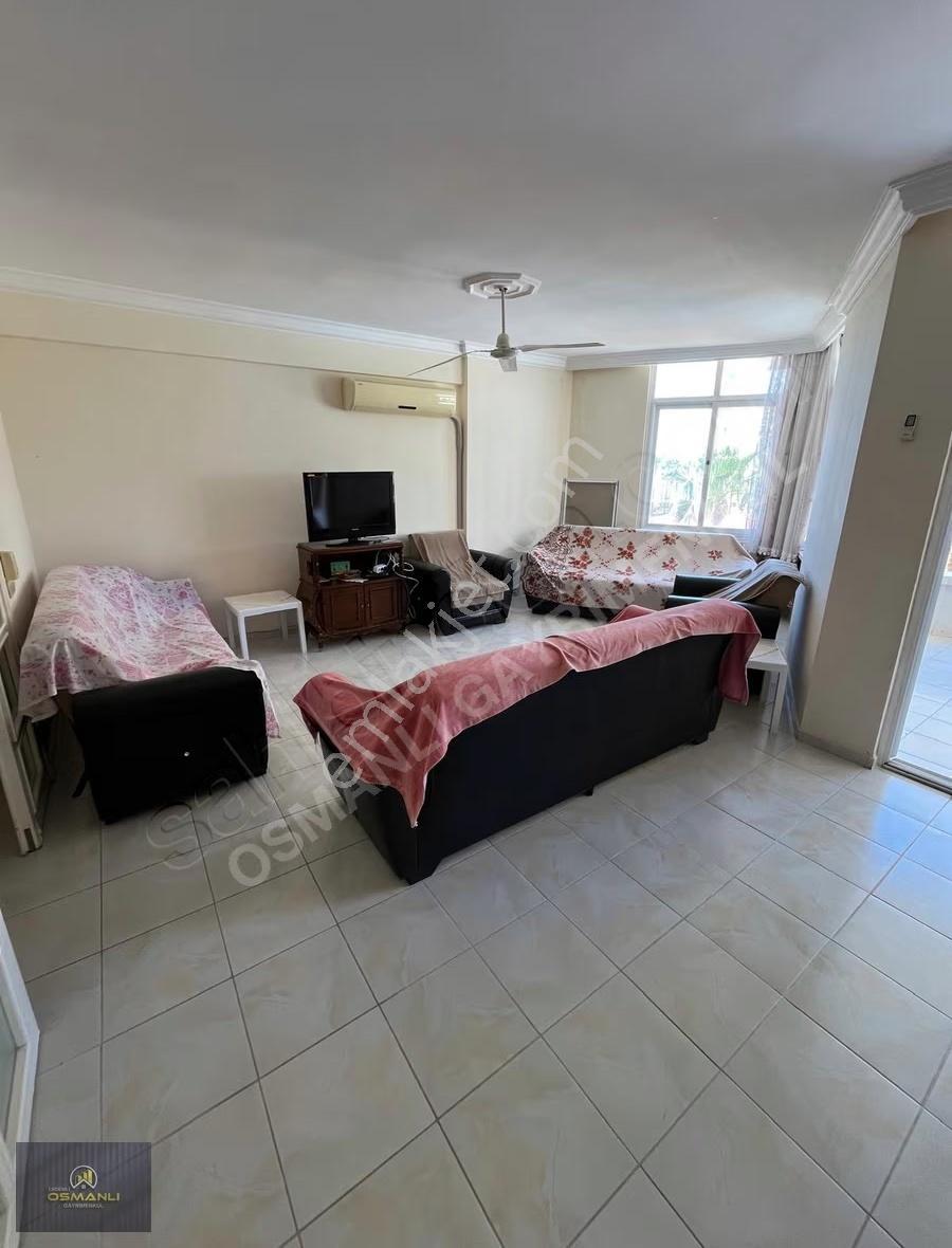 Mersin Tömük Mah. Satılık Deniz Manzaralı Eşyalı 3+1 Daire - Görsel 11