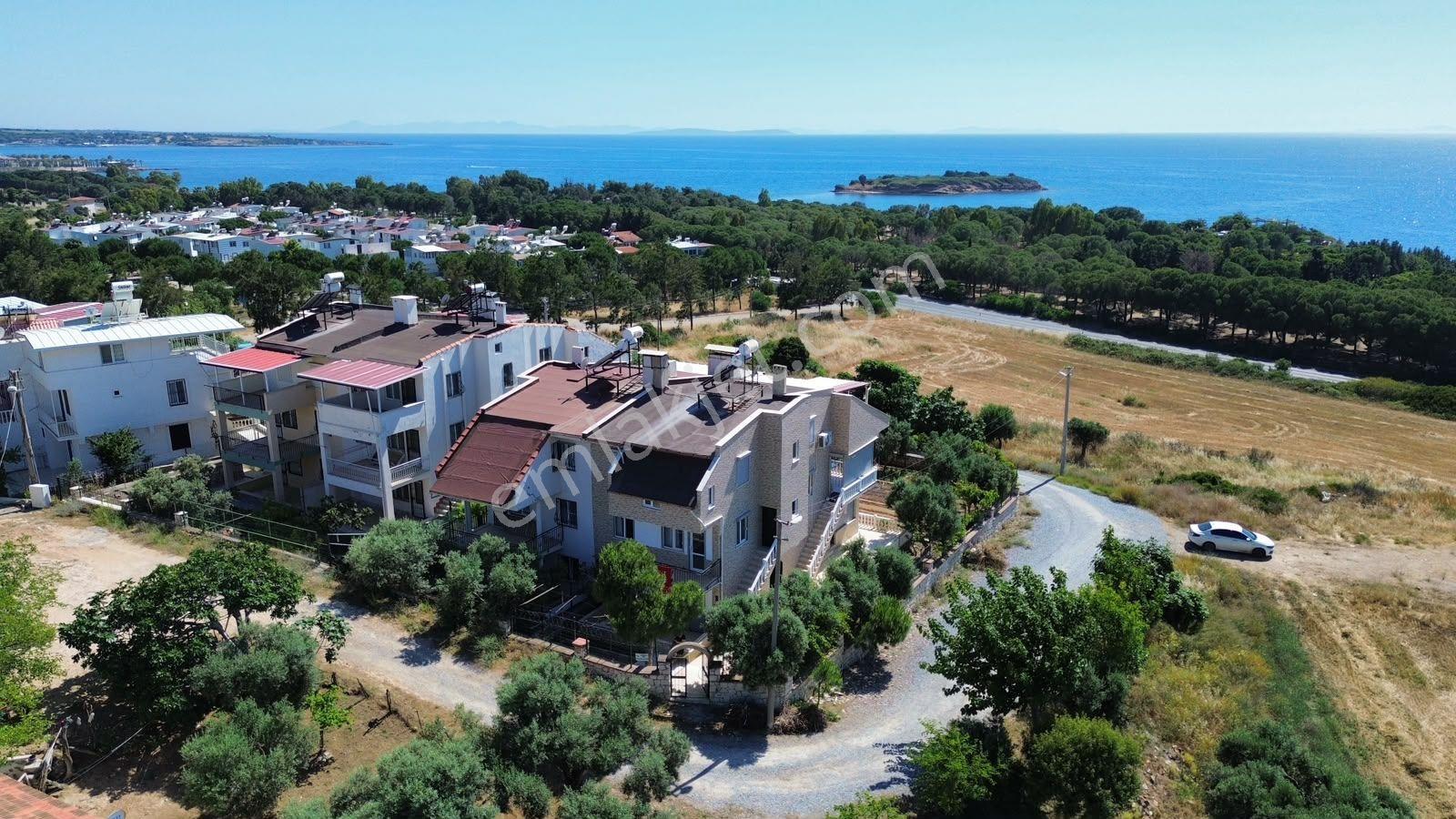 Full Deniz Manzaralı Toplu Satış 3 Adet Bahçeli 2+1 Daire