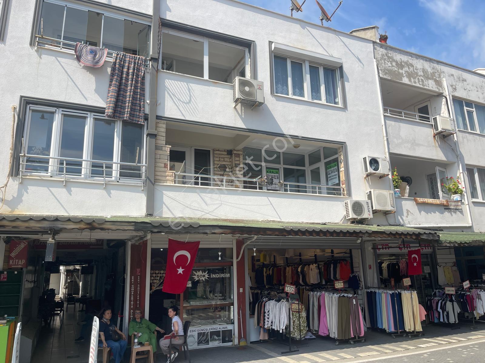 Balıkesir Altınoluk'ta Kiralık Deniz'e Çok Yakın 2+1 Daire - Görsel 23
