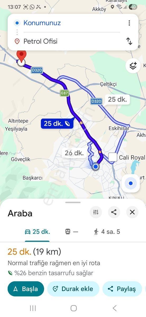 Nehirden Duacılıda Satılık Tarla - Görsel 3