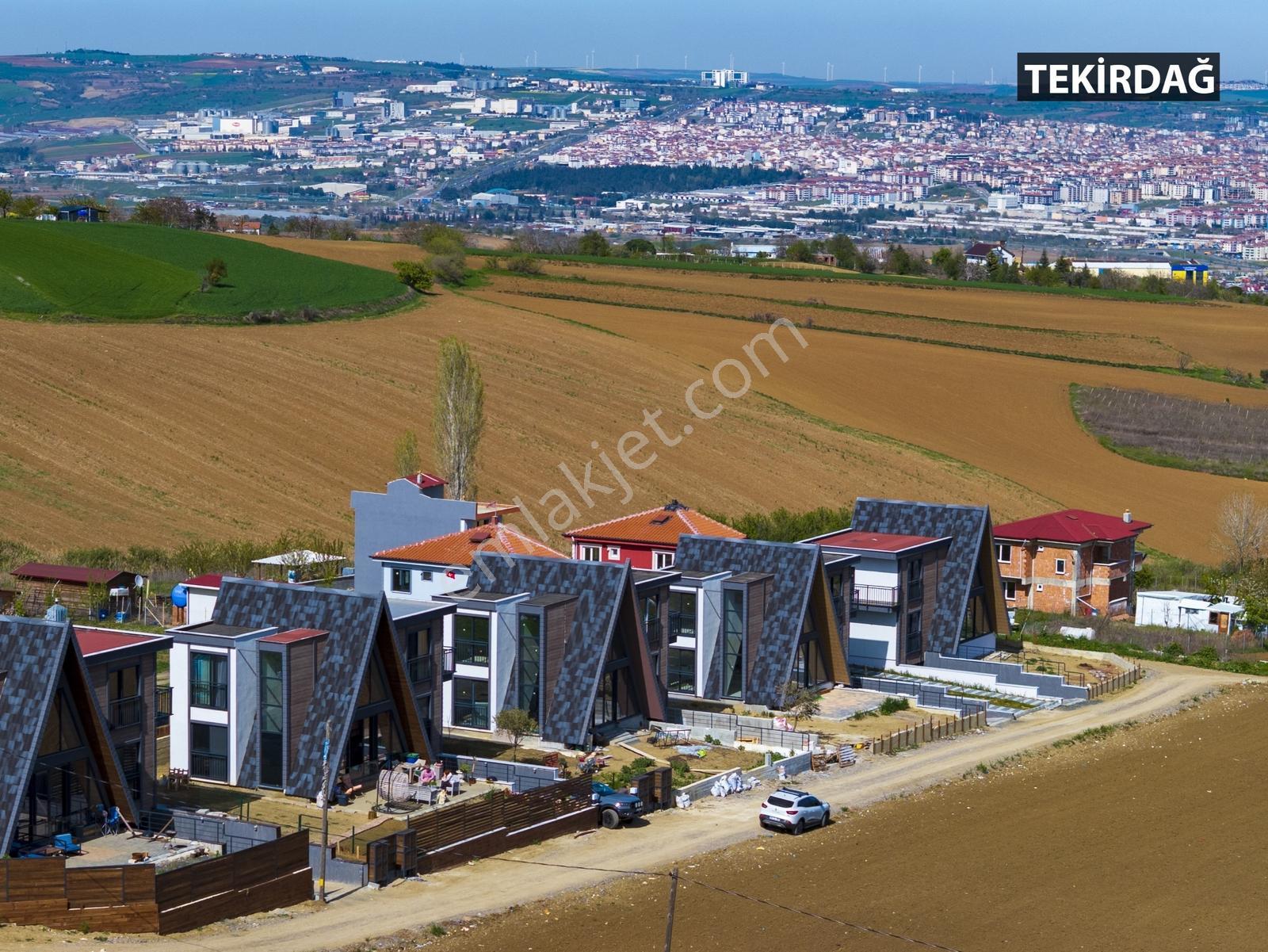 Topağaç Mah Full Deniz Manzaralı Lüks 3+2 Villa - Görsel 35